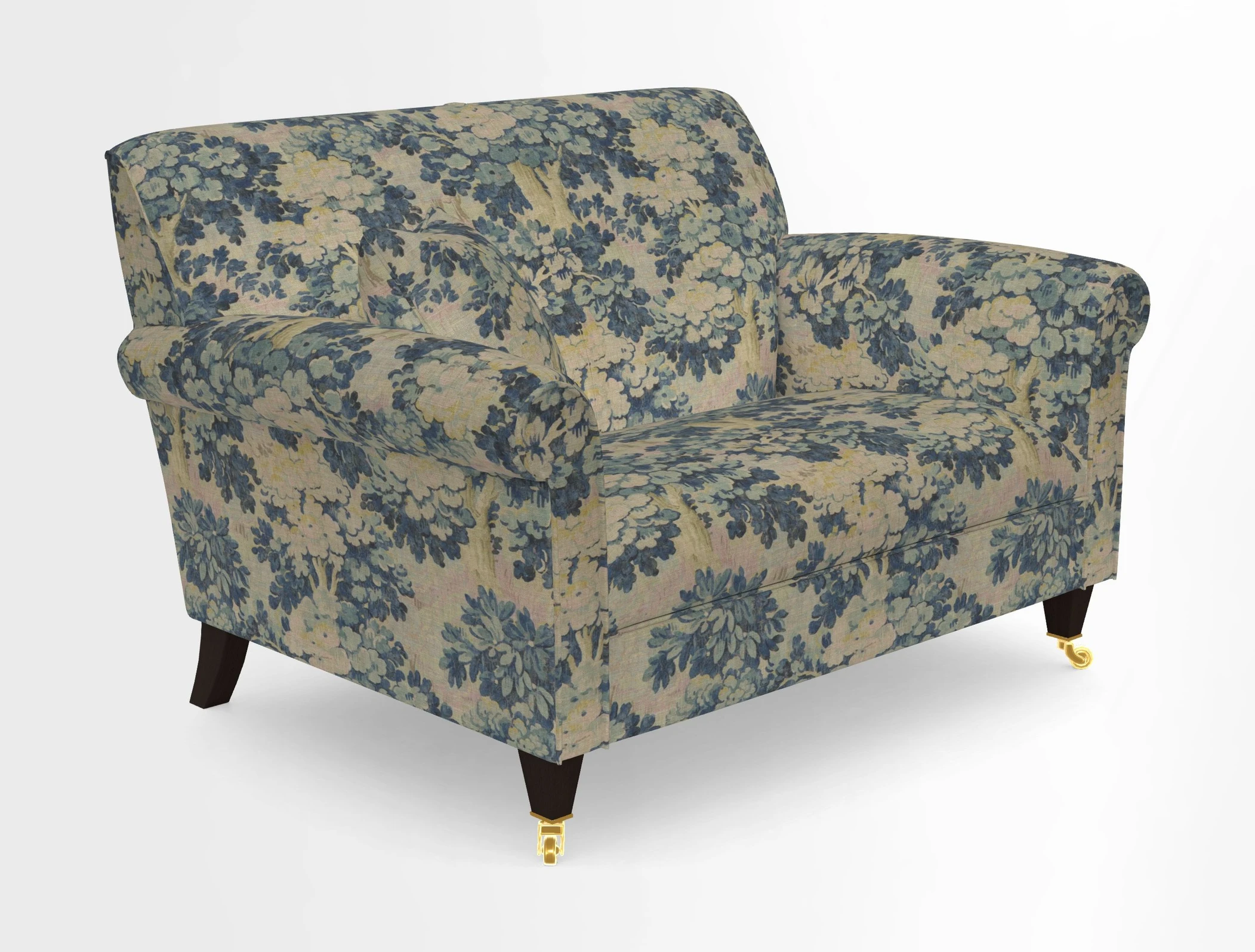 Petworth Snuggler in Two Tone Plain Biscuit