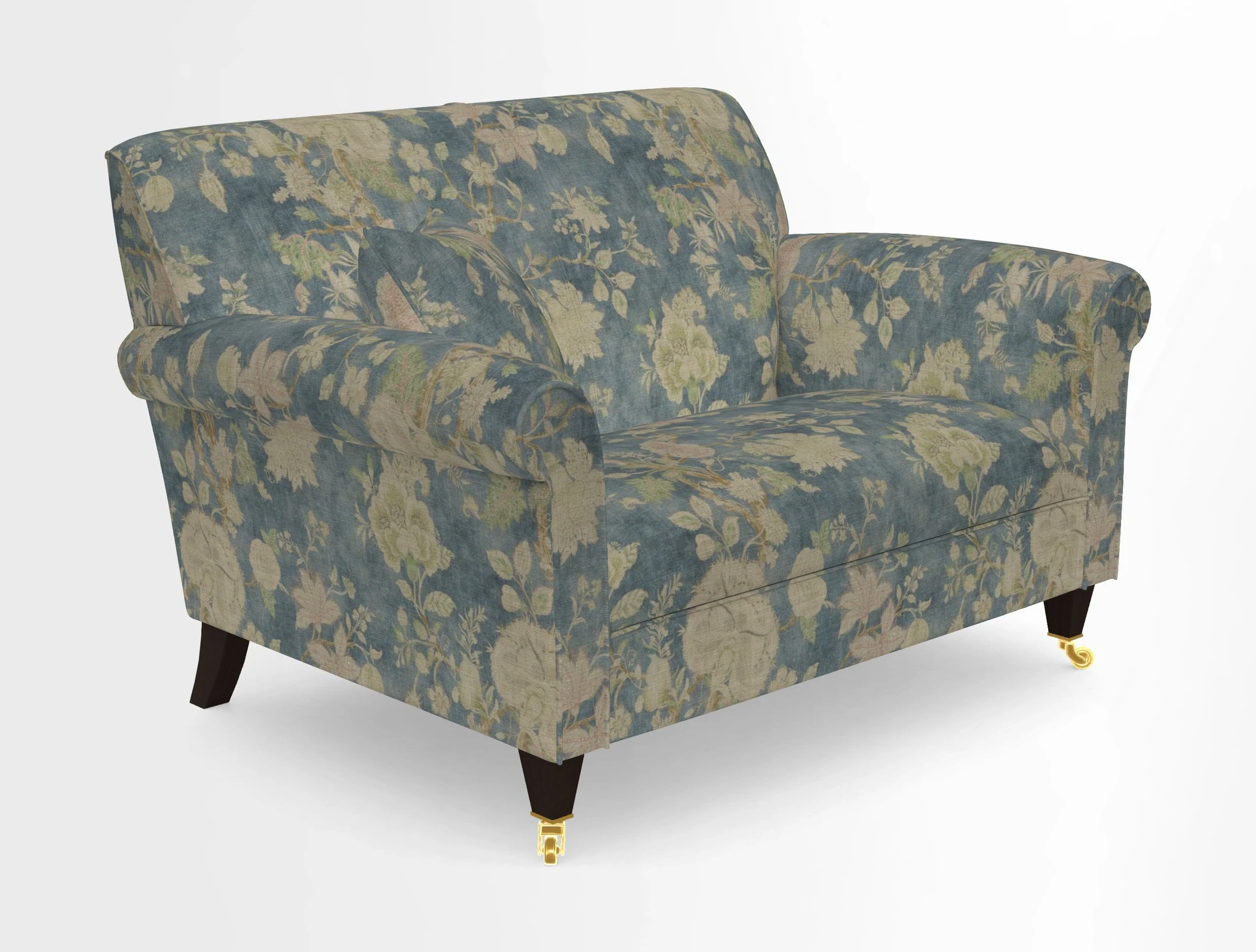Petworth Snuggler in Two Tone Plain Biscuit
