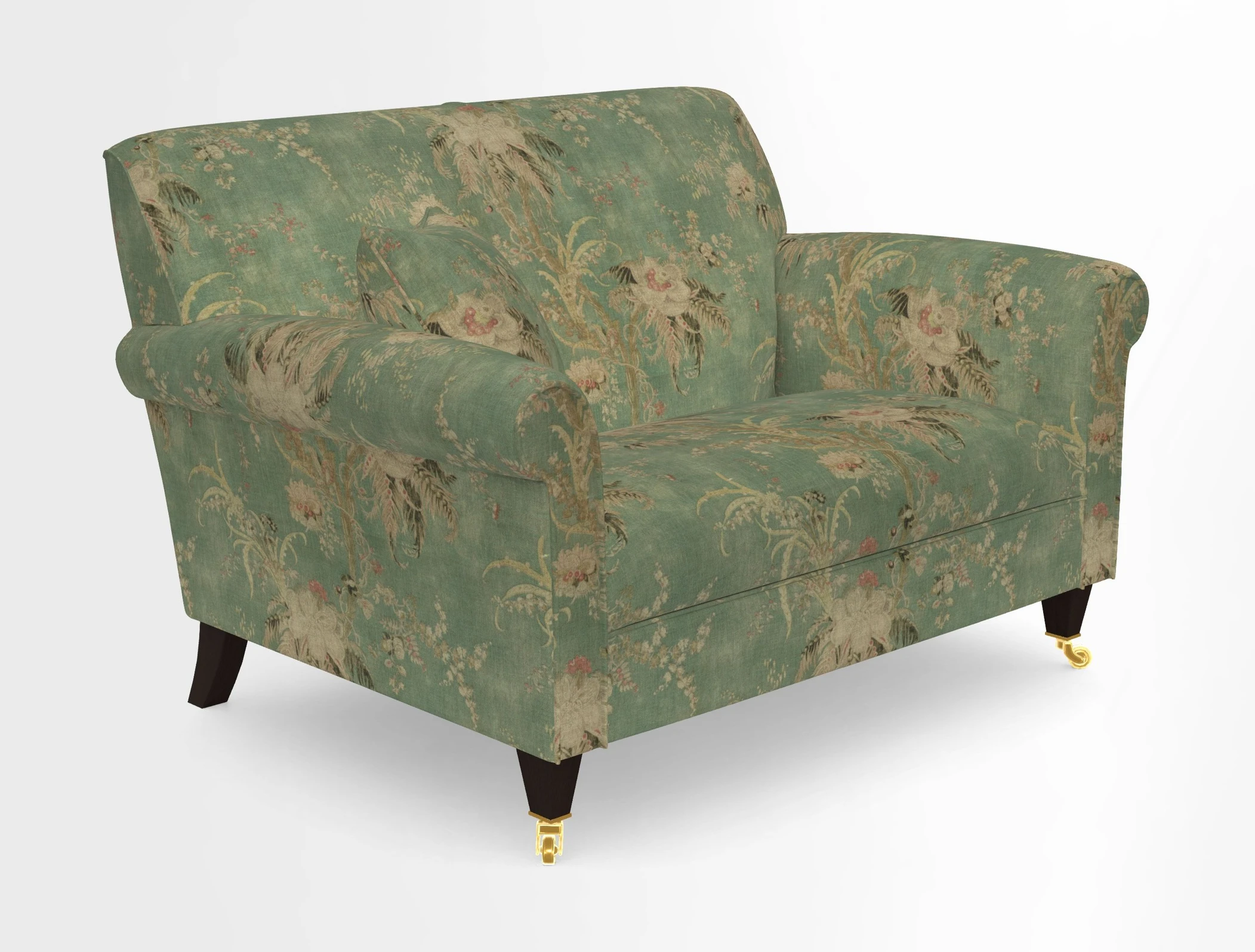 Petworth Snuggler in Two Tone Plain Biscuit