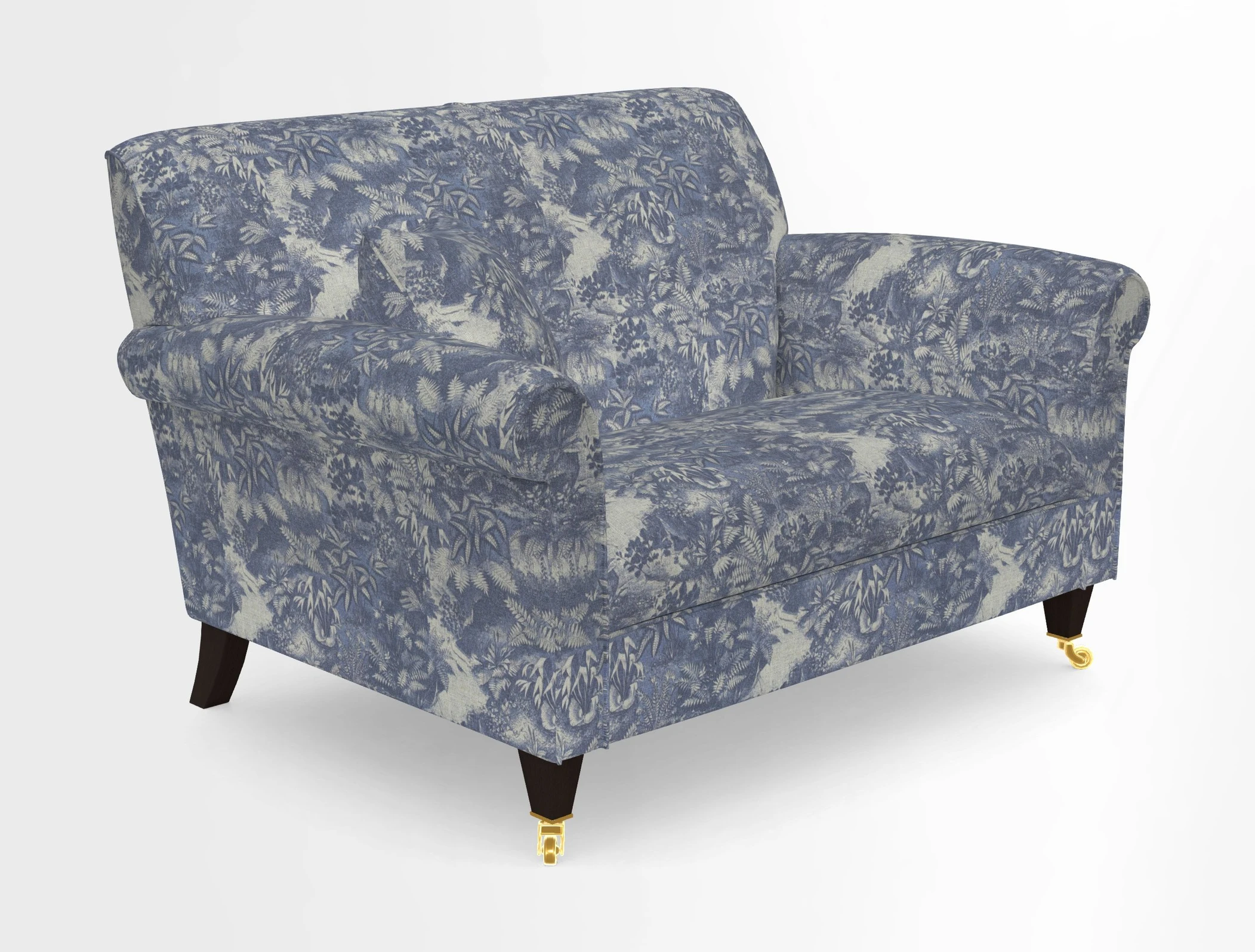 Petworth Snuggler in Two Tone Plain Biscuit