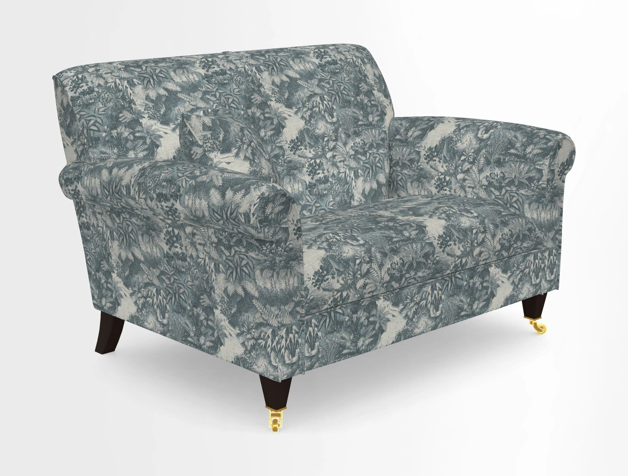 Petworth Snuggler in Two Tone Plain Biscuit