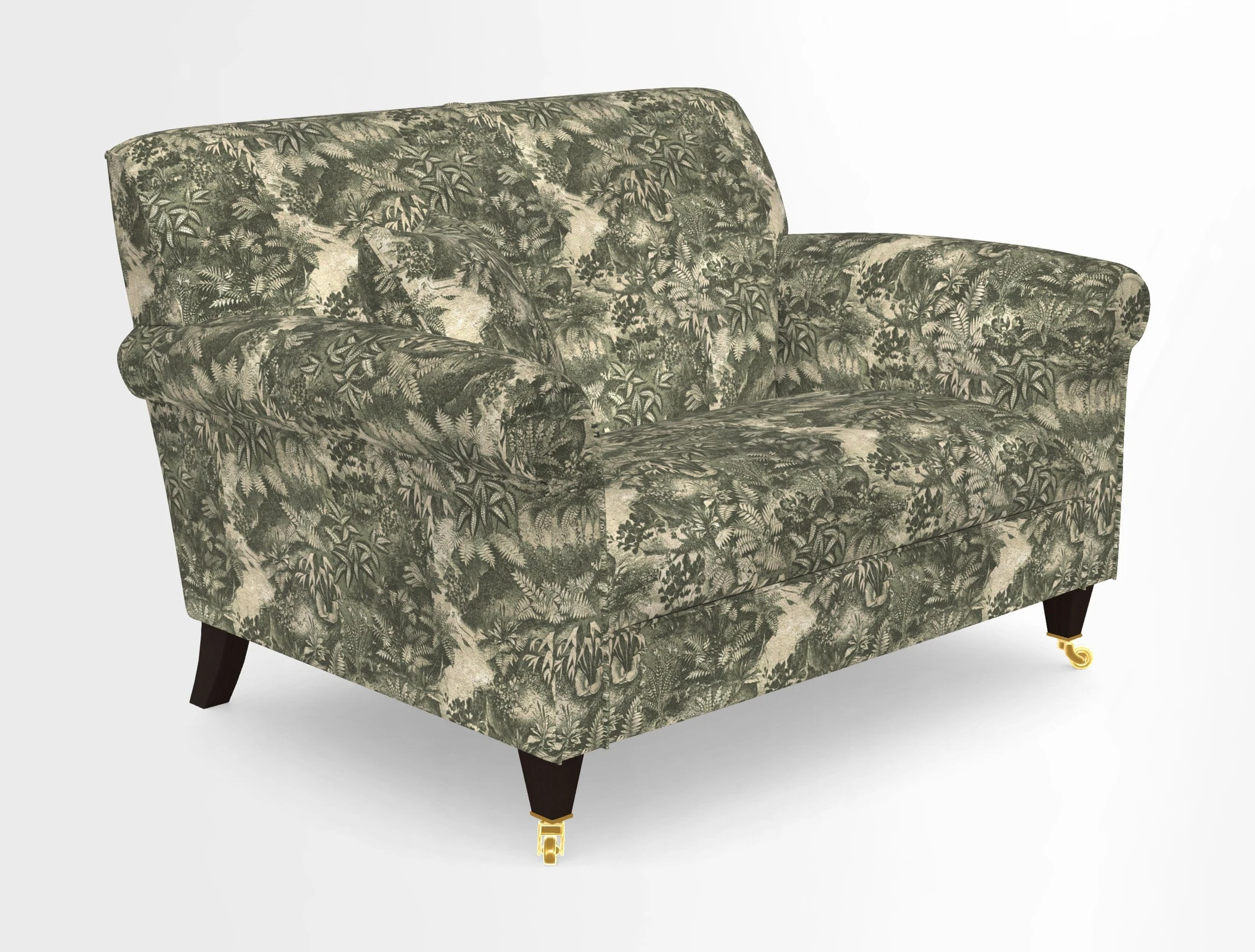 Petworth Snuggler in Two Tone Plain Biscuit
