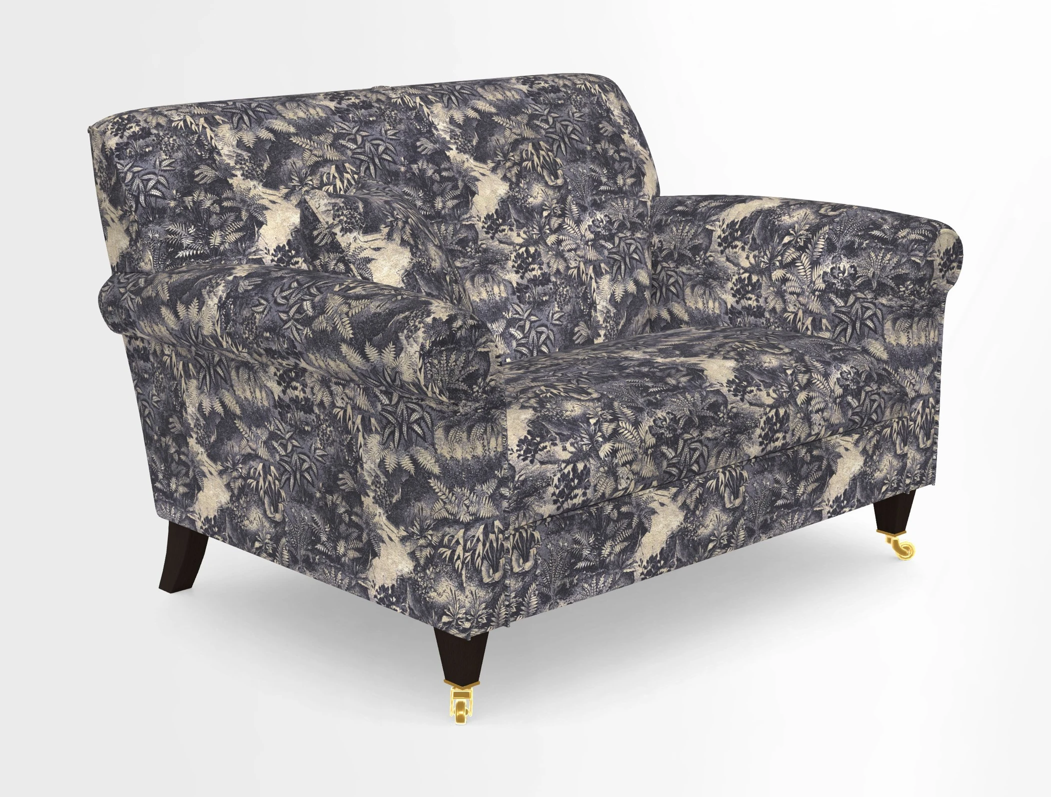 Petworth Snuggler in Two Tone Plain Biscuit
