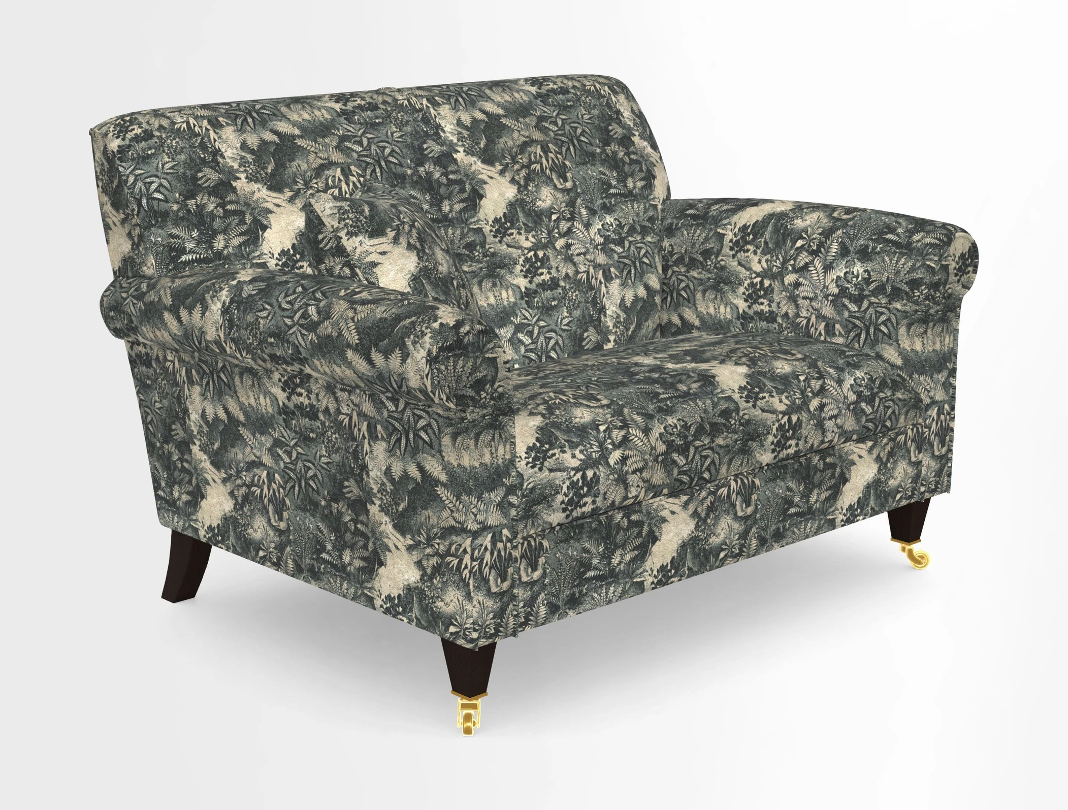 Petworth Snuggler in Two Tone Plain Biscuit