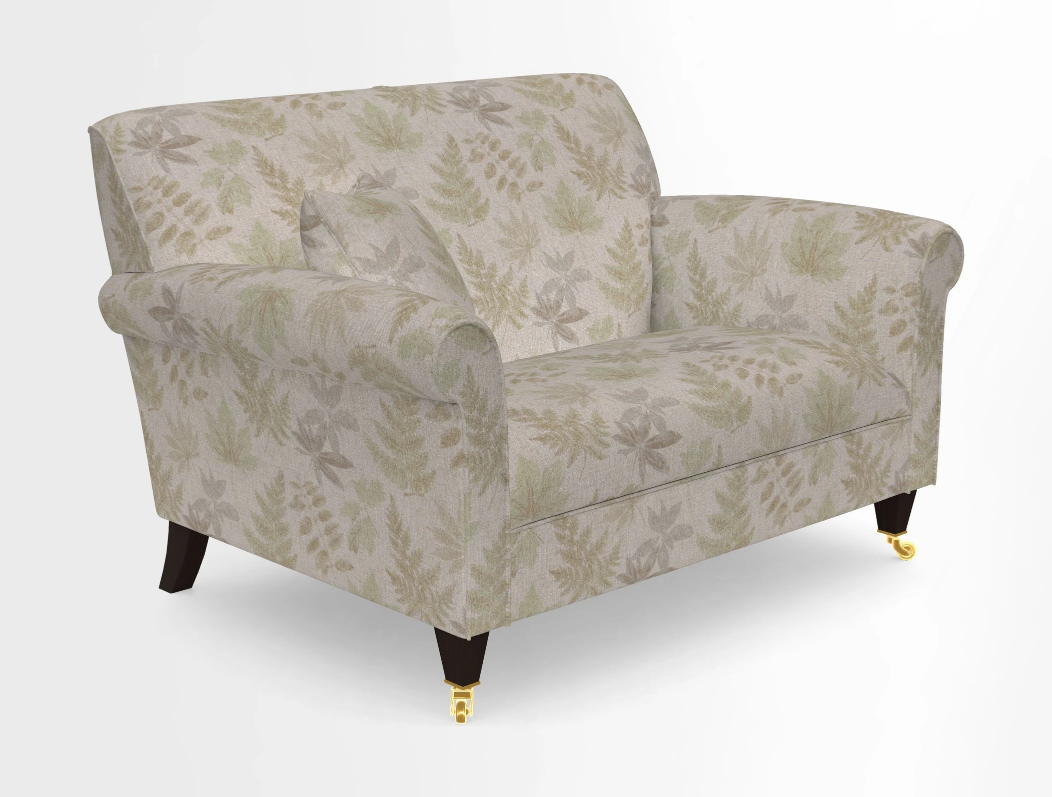 Petworth Snuggler in Two Tone Plain Biscuit