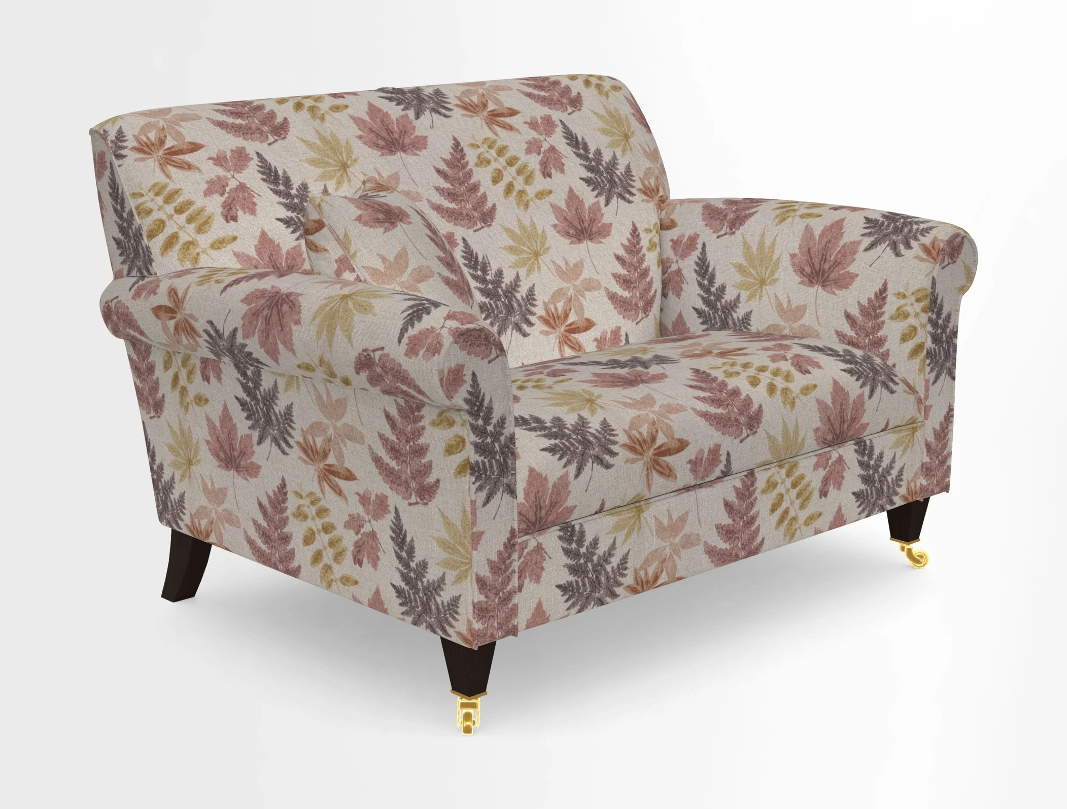Petworth Snuggler in Two Tone Plain Biscuit