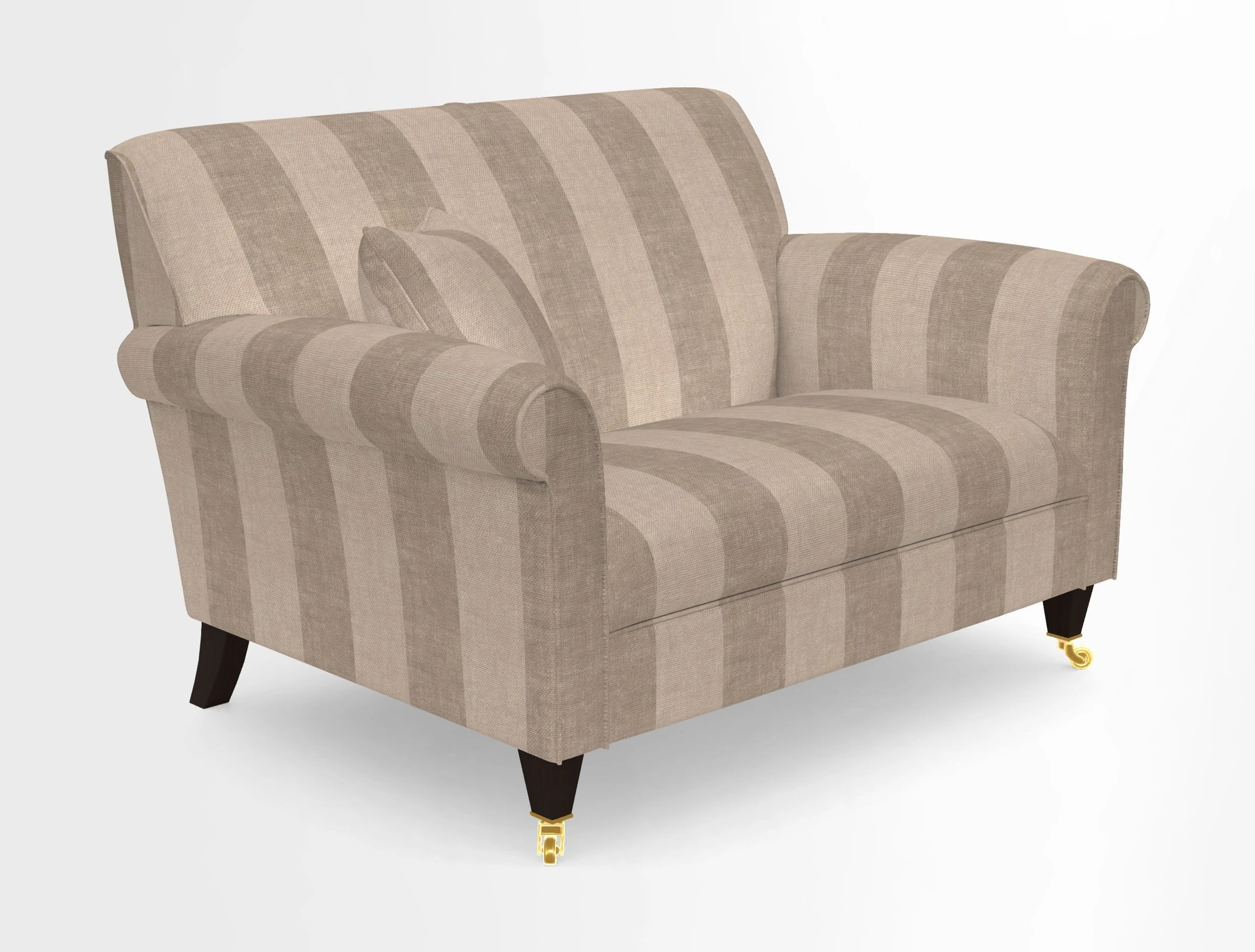 Petworth Snuggler in Two Tone Plain Biscuit