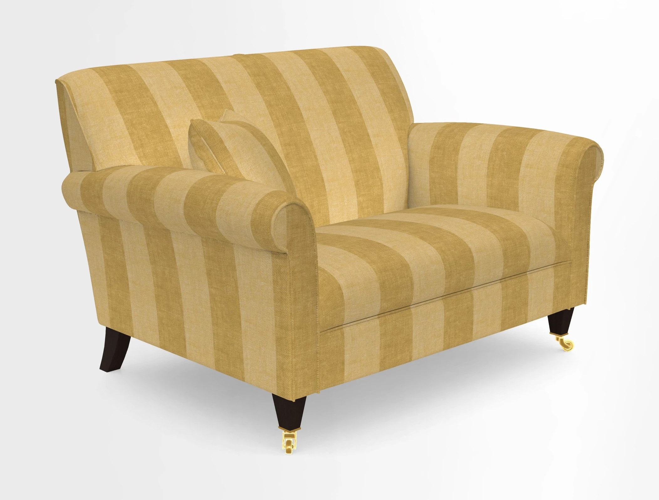 Petworth Snuggler in Two Tone Plain Biscuit