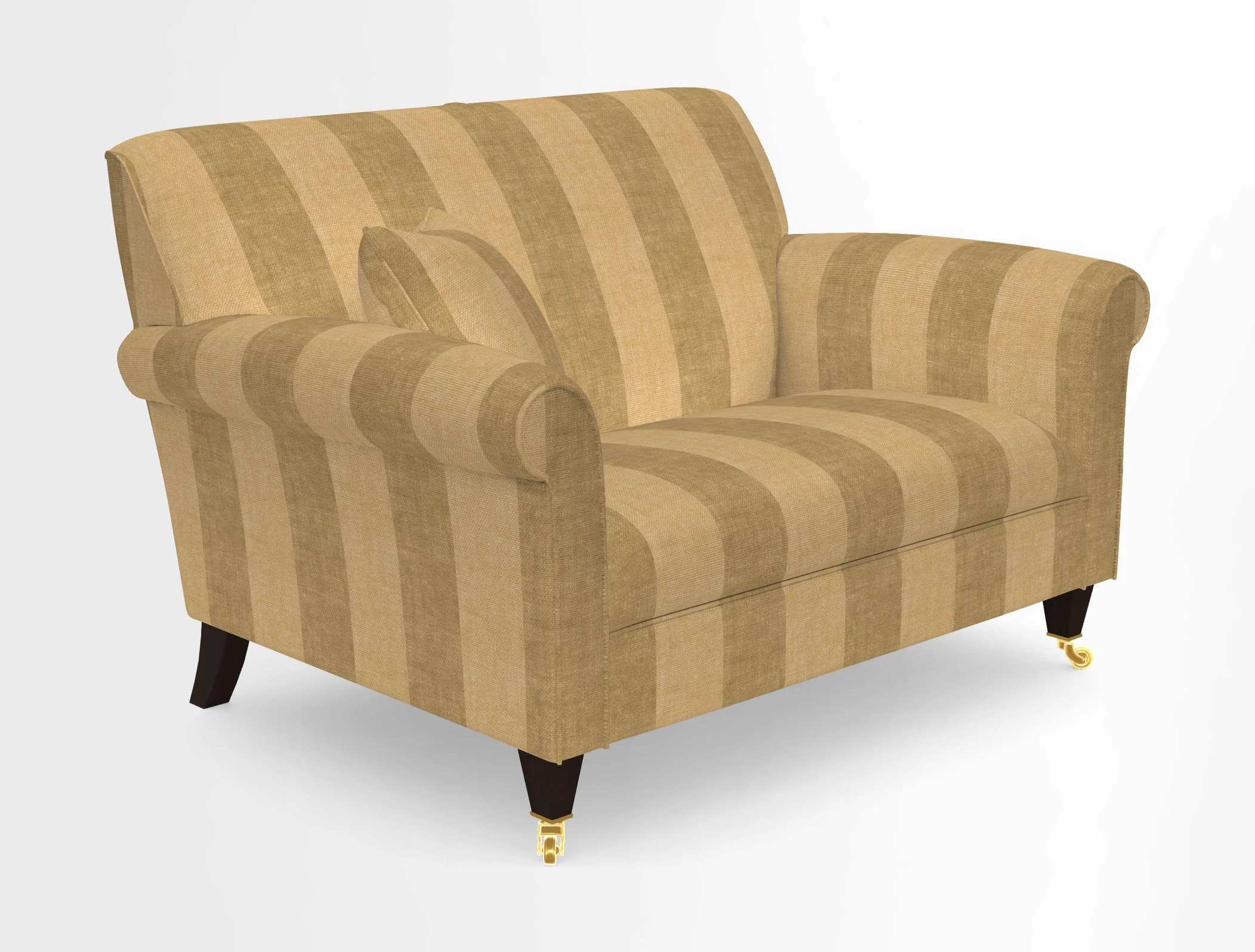 Petworth Snuggler in Two Tone Plain Biscuit