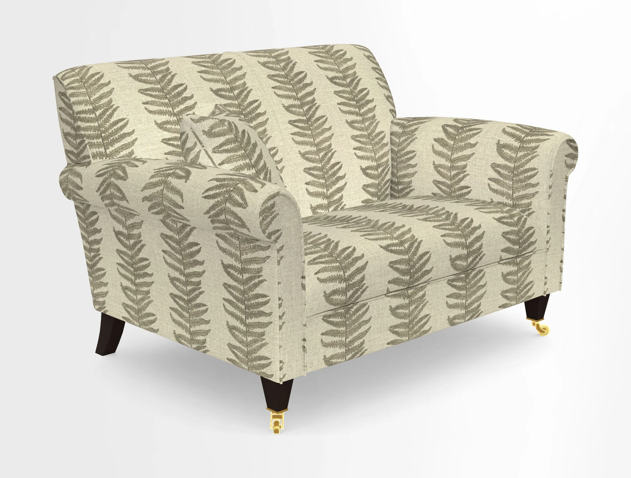 Petworth Snuggler in Two Tone Plain Biscuit