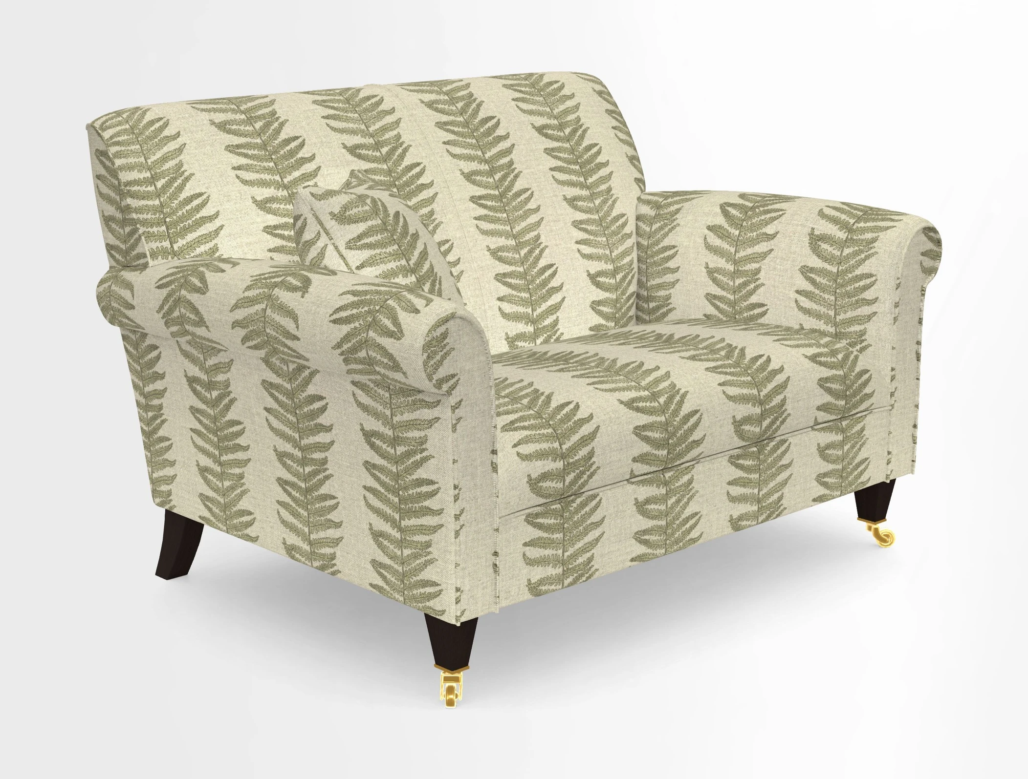 Petworth Snuggler in Two Tone Plain Biscuit