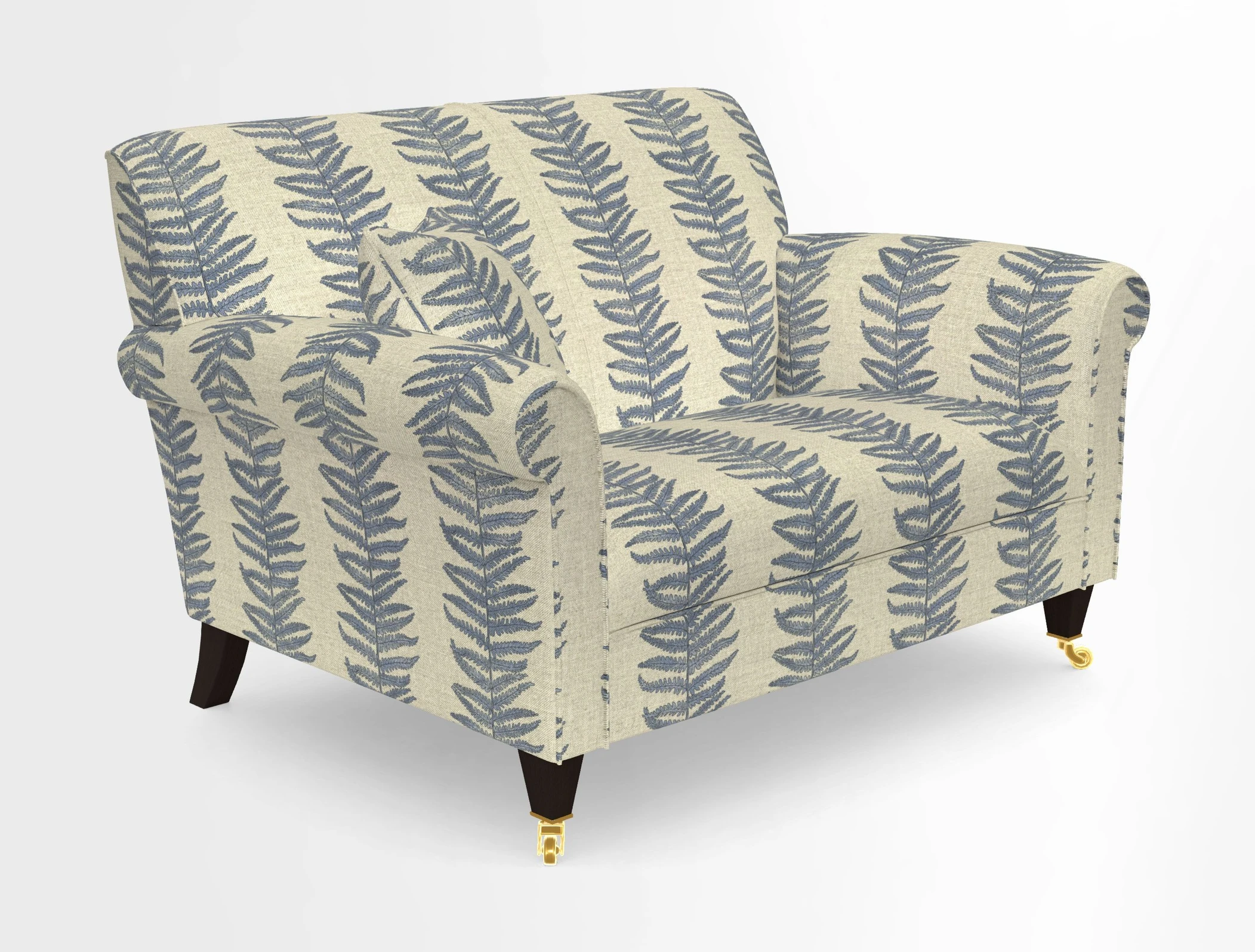 Petworth Snuggler in Two Tone Plain Biscuit