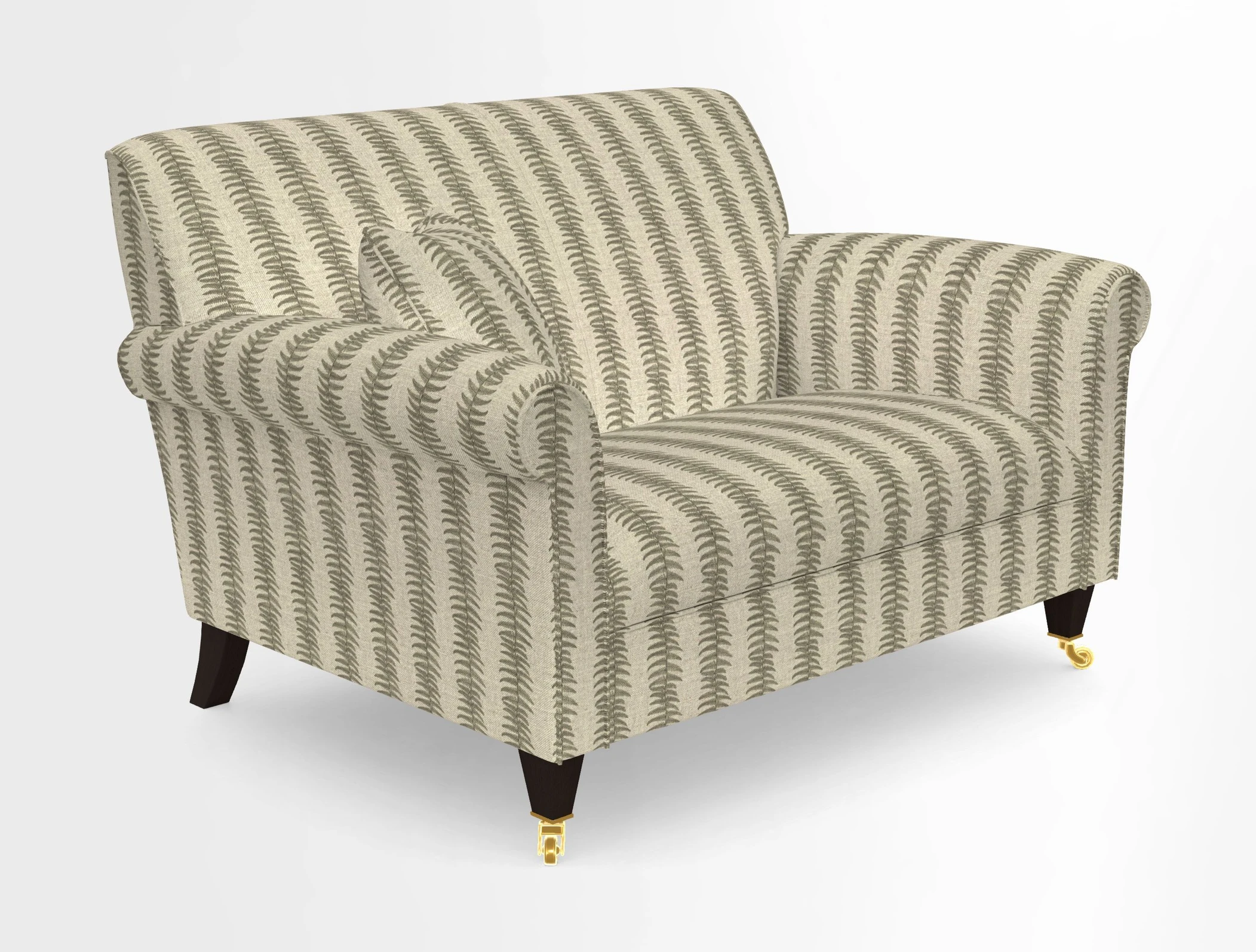 Petworth Snuggler in Two Tone Plain Biscuit