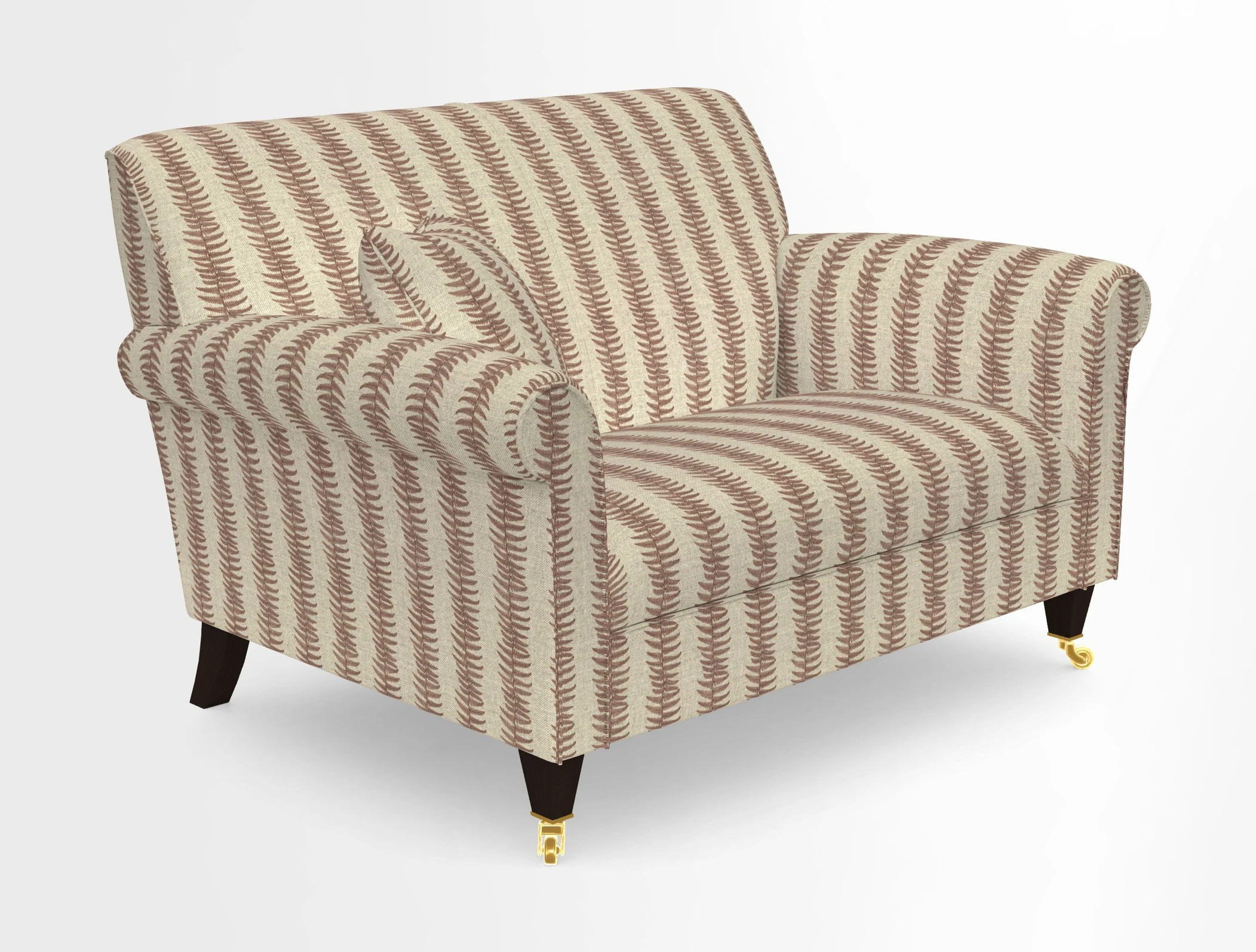 Petworth Snuggler in Two Tone Plain Biscuit