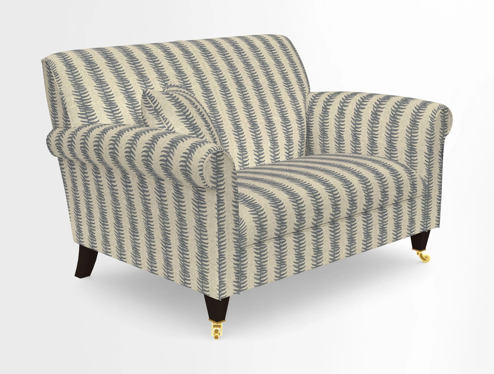 Petworth Snuggler in Two Tone Plain Biscuit