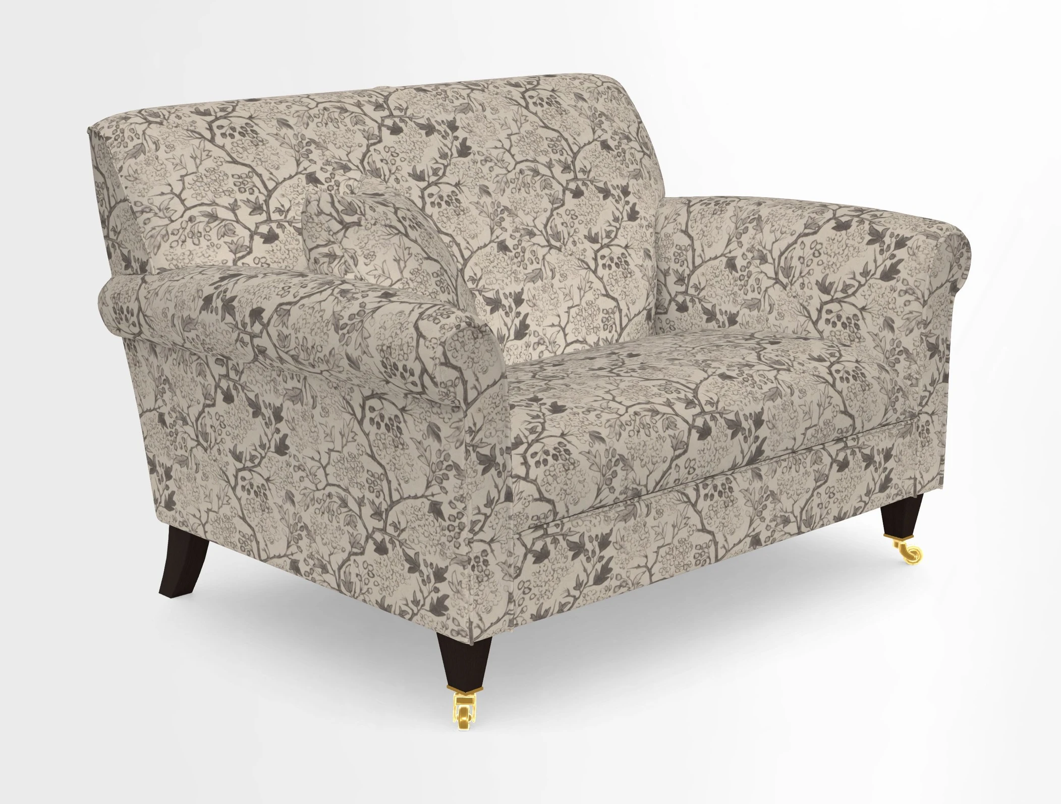 Petworth Snuggler in Two Tone Plain Biscuit