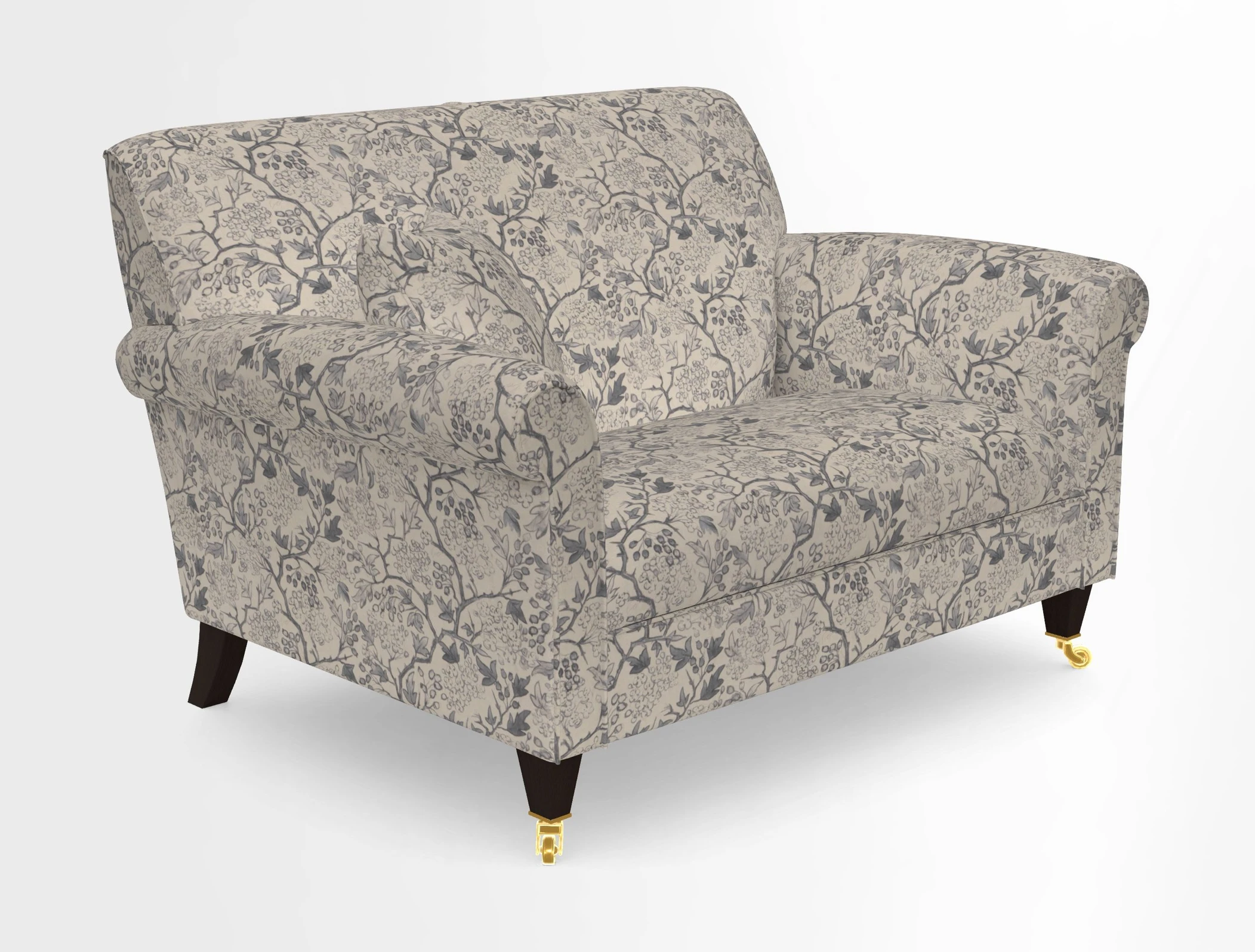 Petworth Snuggler in Two Tone Plain Biscuit
