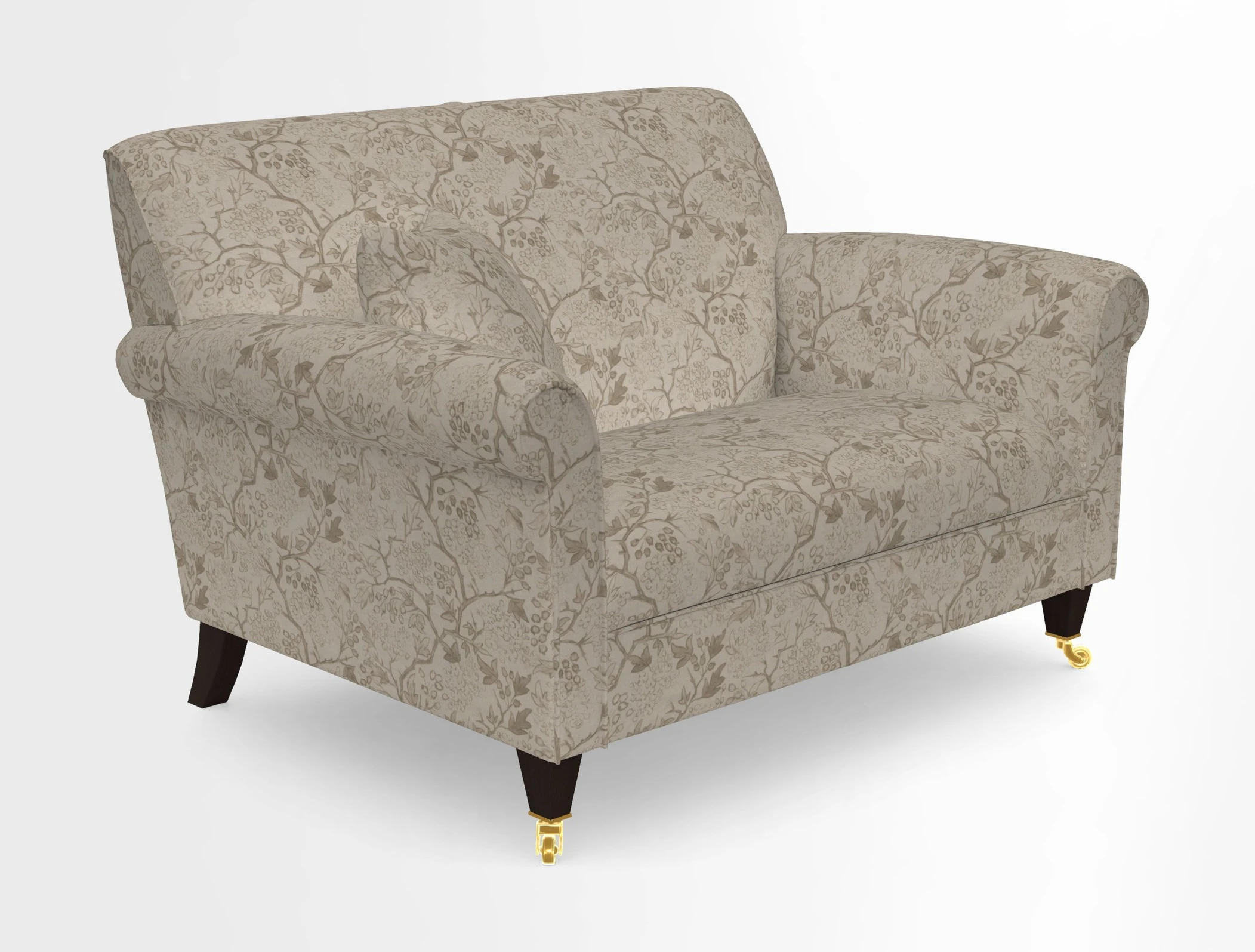 Petworth Snuggler in Two Tone Plain Biscuit