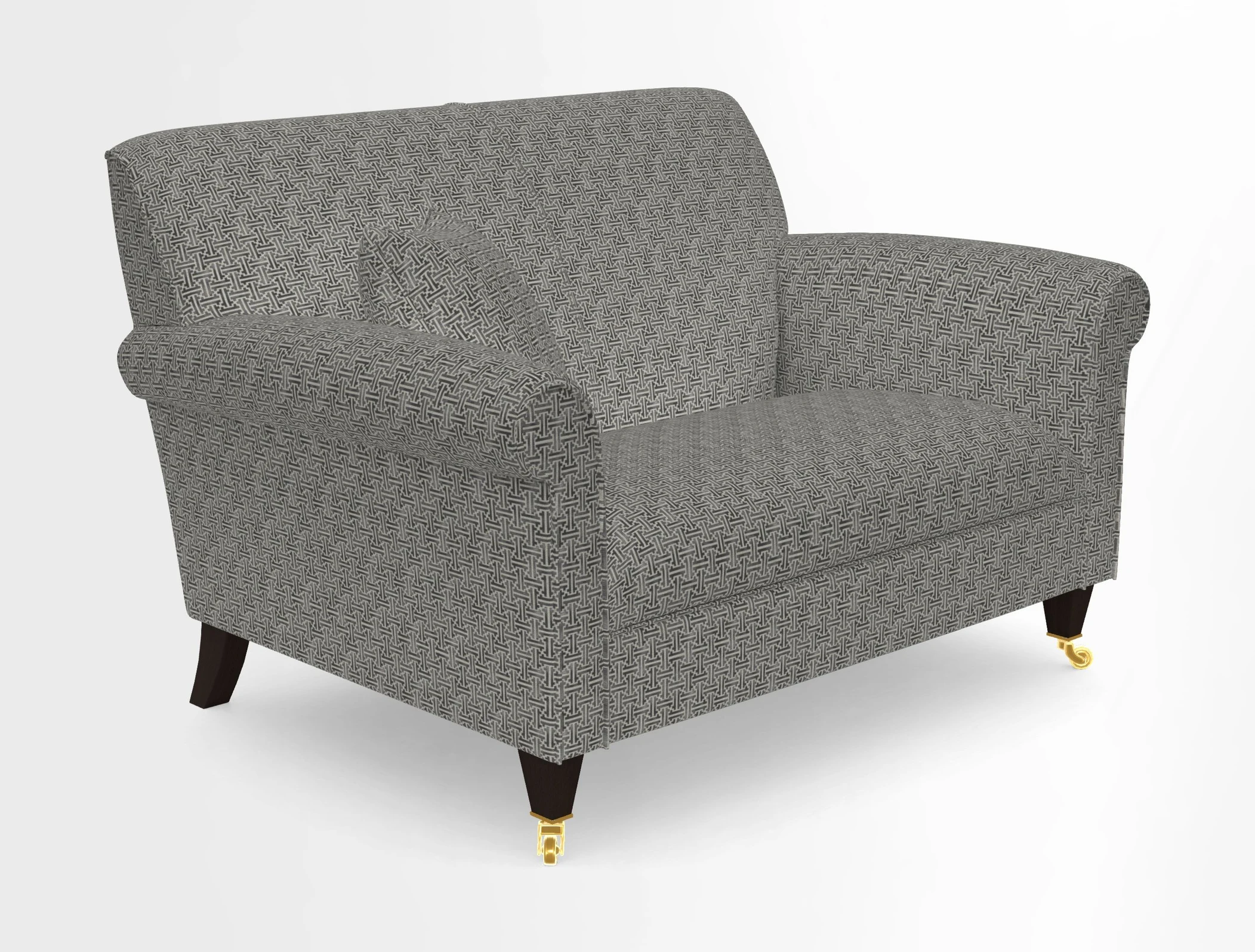 Petworth Snuggler in Two Tone Plain Biscuit