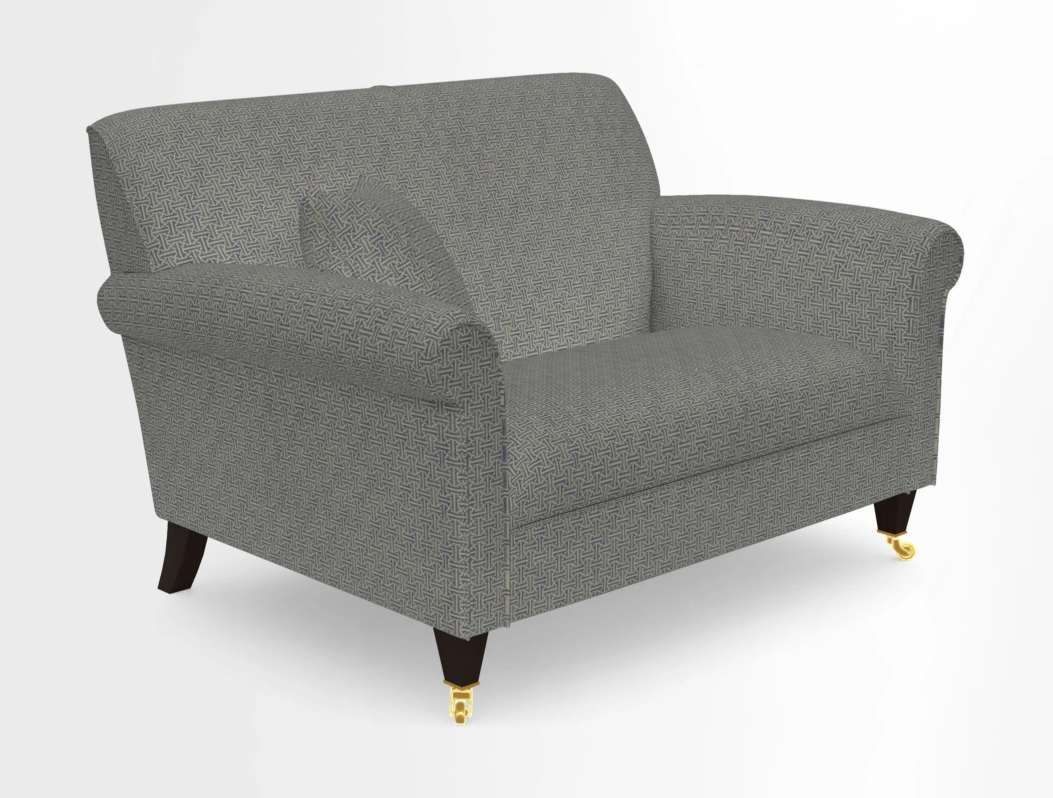 Petworth Snuggler in Two Tone Plain Biscuit