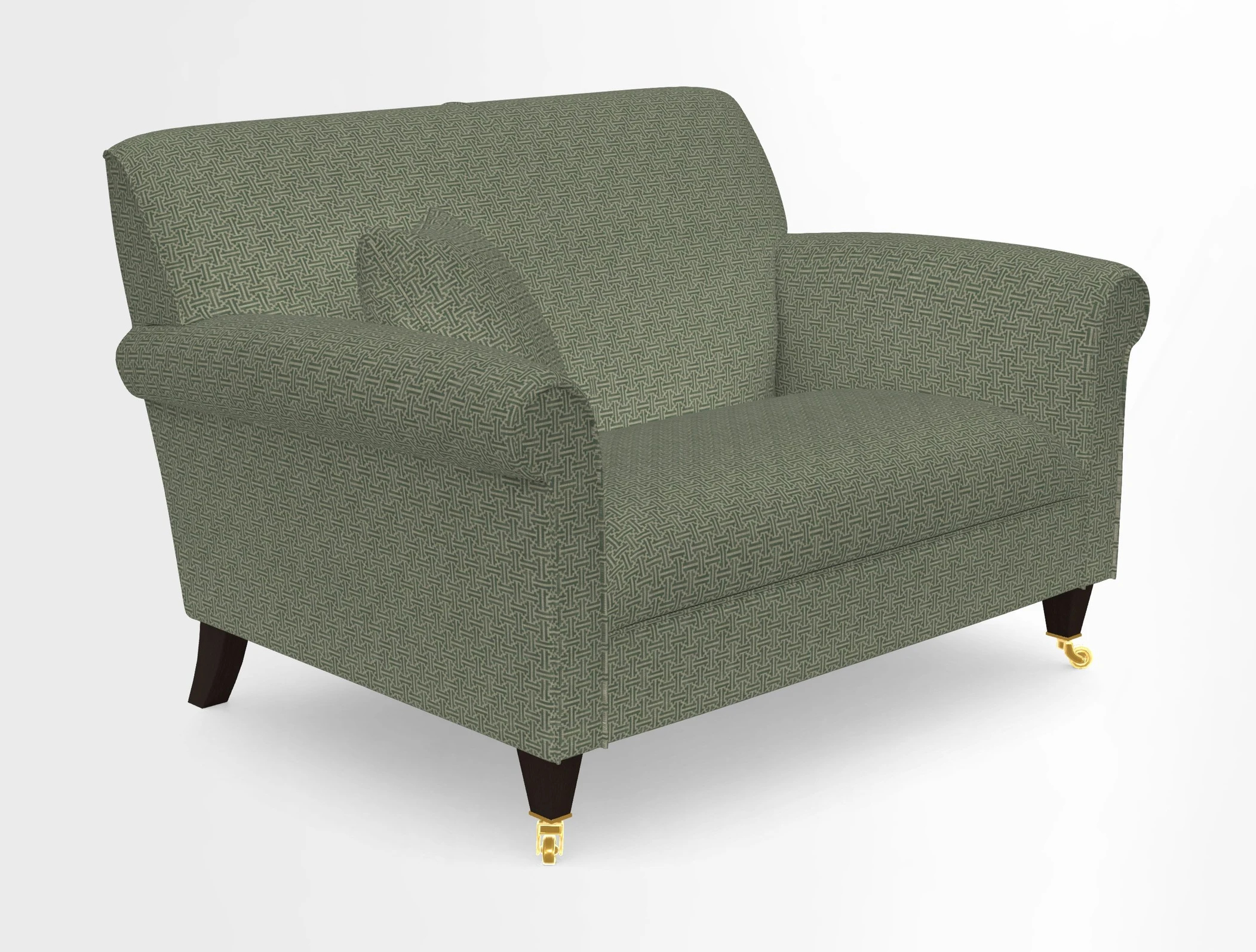 Petworth Snuggler in Two Tone Plain Biscuit