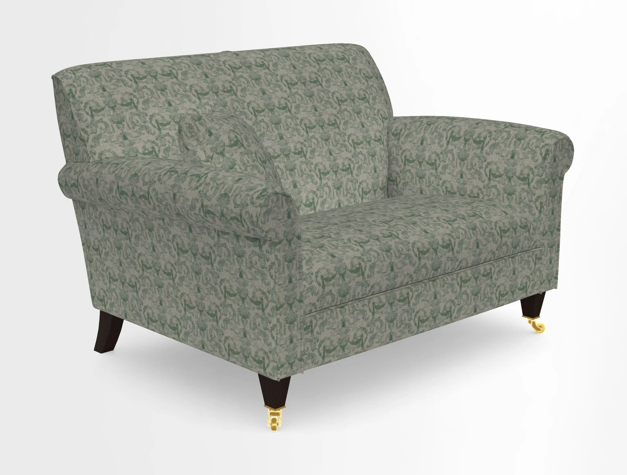 Petworth Snuggler in Two Tone Plain Biscuit