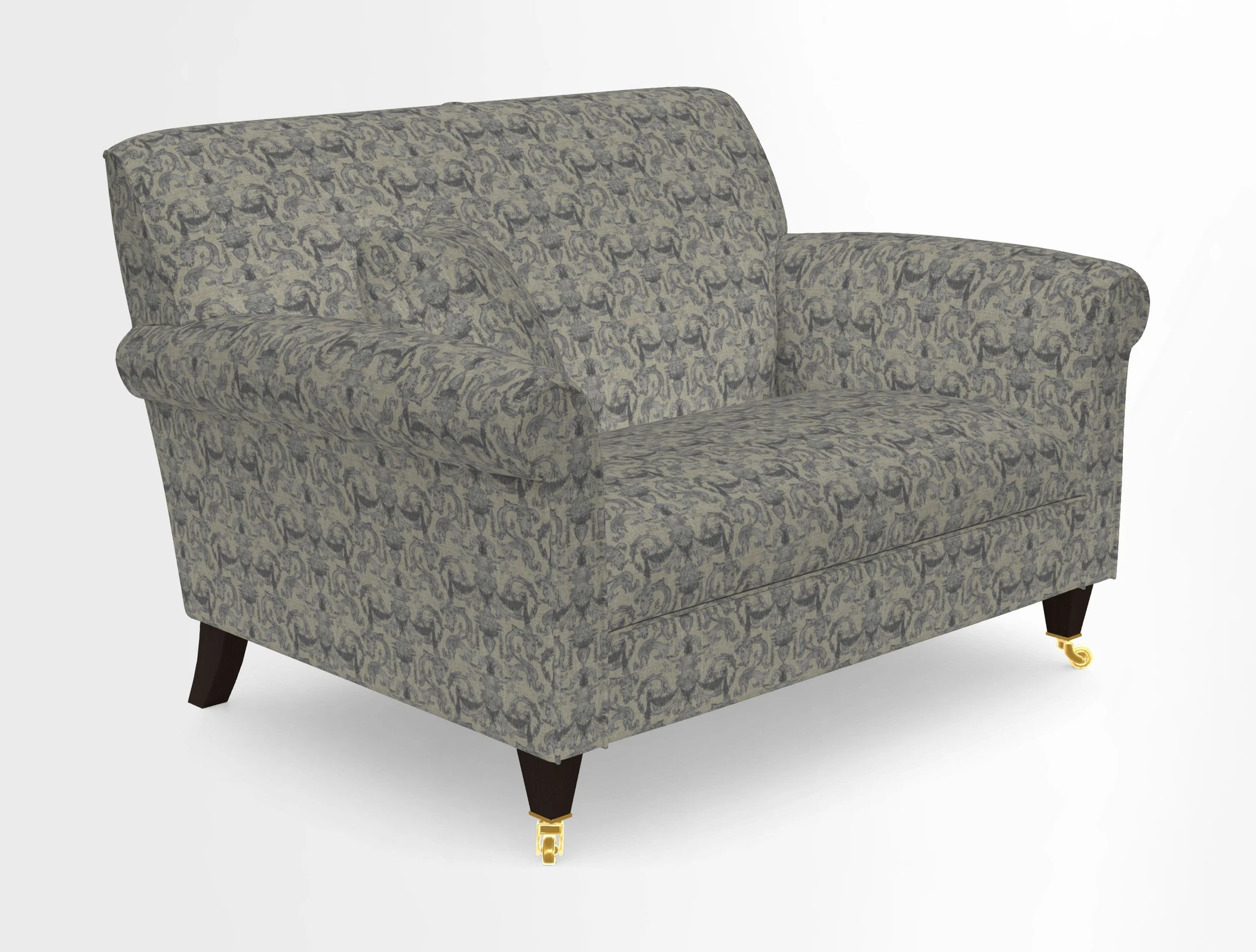 Petworth Snuggler in Two Tone Plain Biscuit