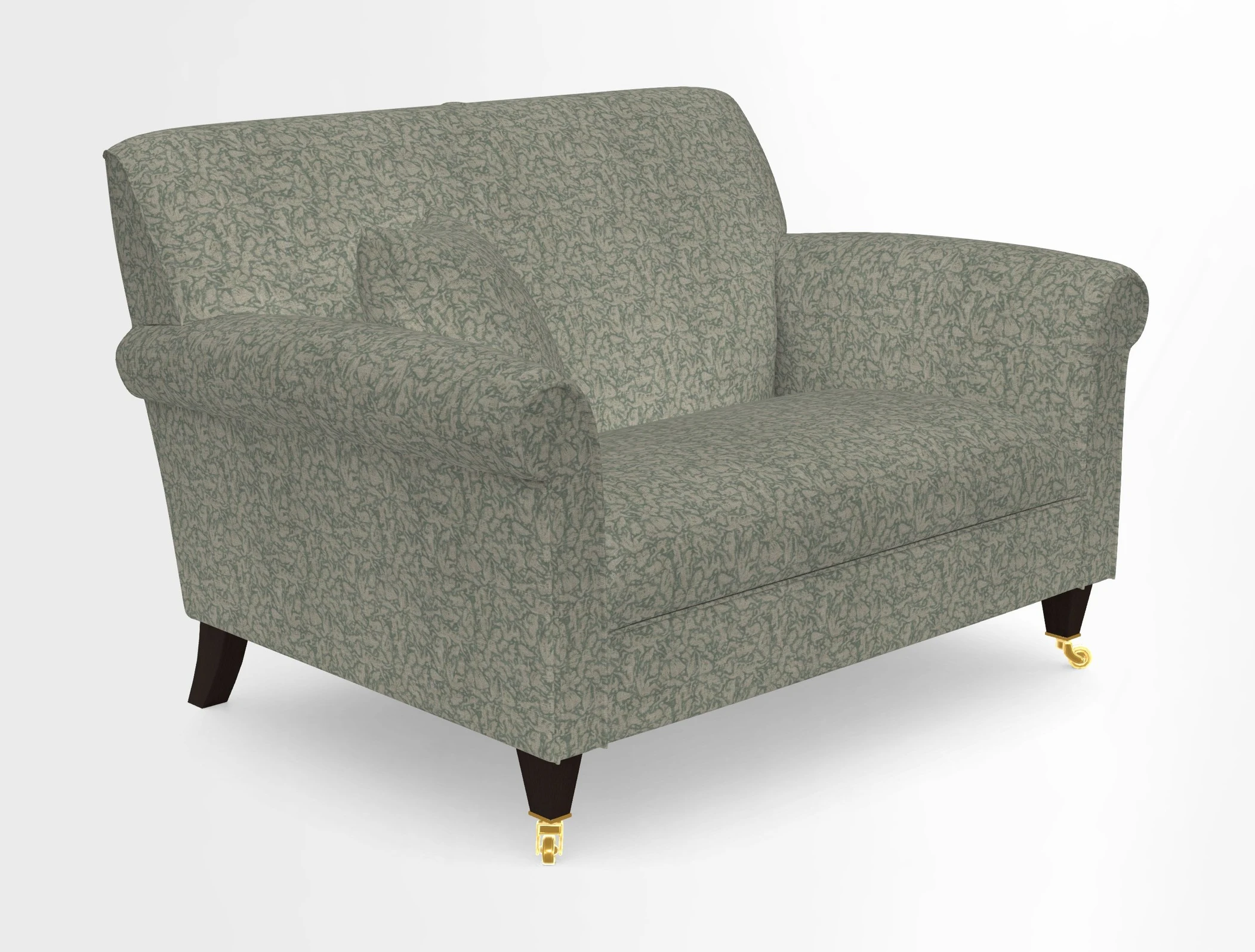 Petworth Snuggler in Two Tone Plain Biscuit
