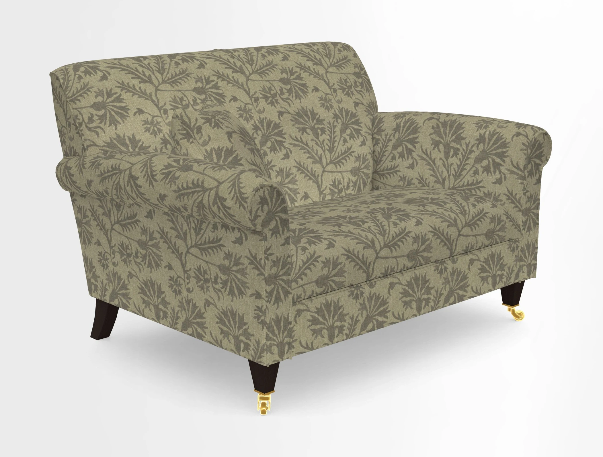Petworth Snuggler in Two Tone Plain Biscuit