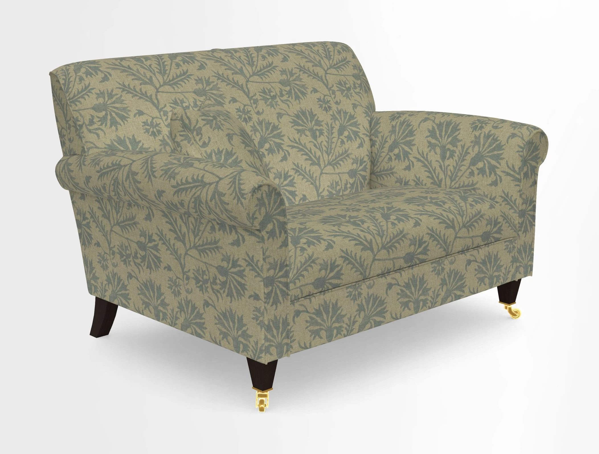 Petworth Snuggler in Two Tone Plain Biscuit