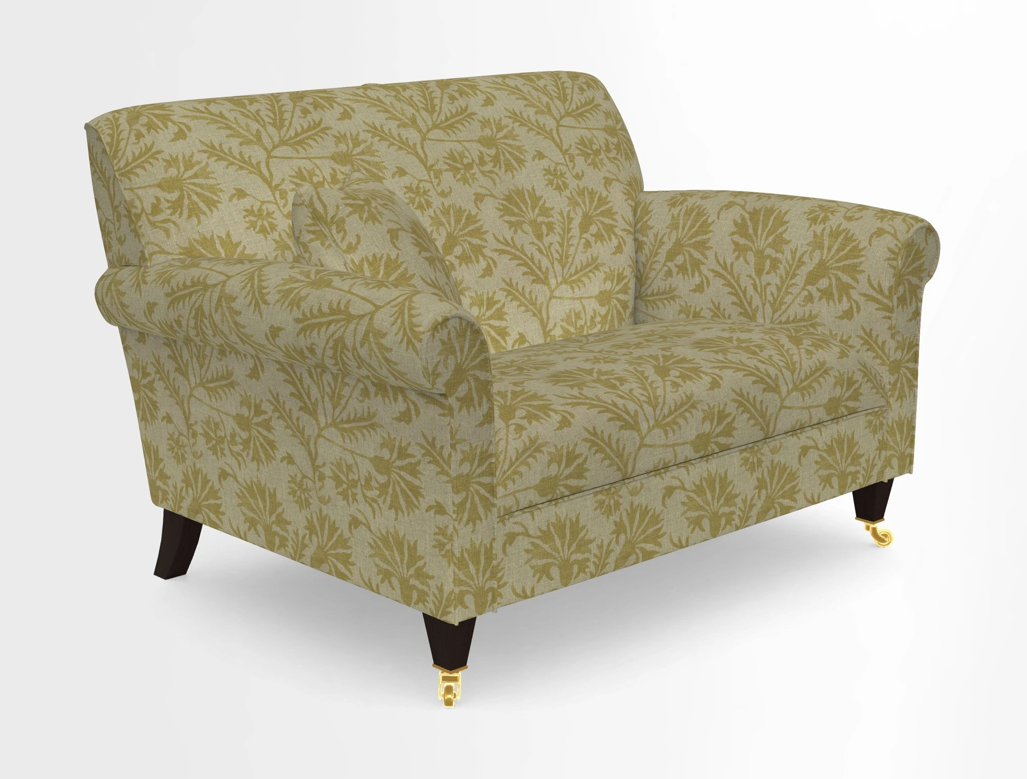 Petworth Snuggler in Two Tone Plain Biscuit