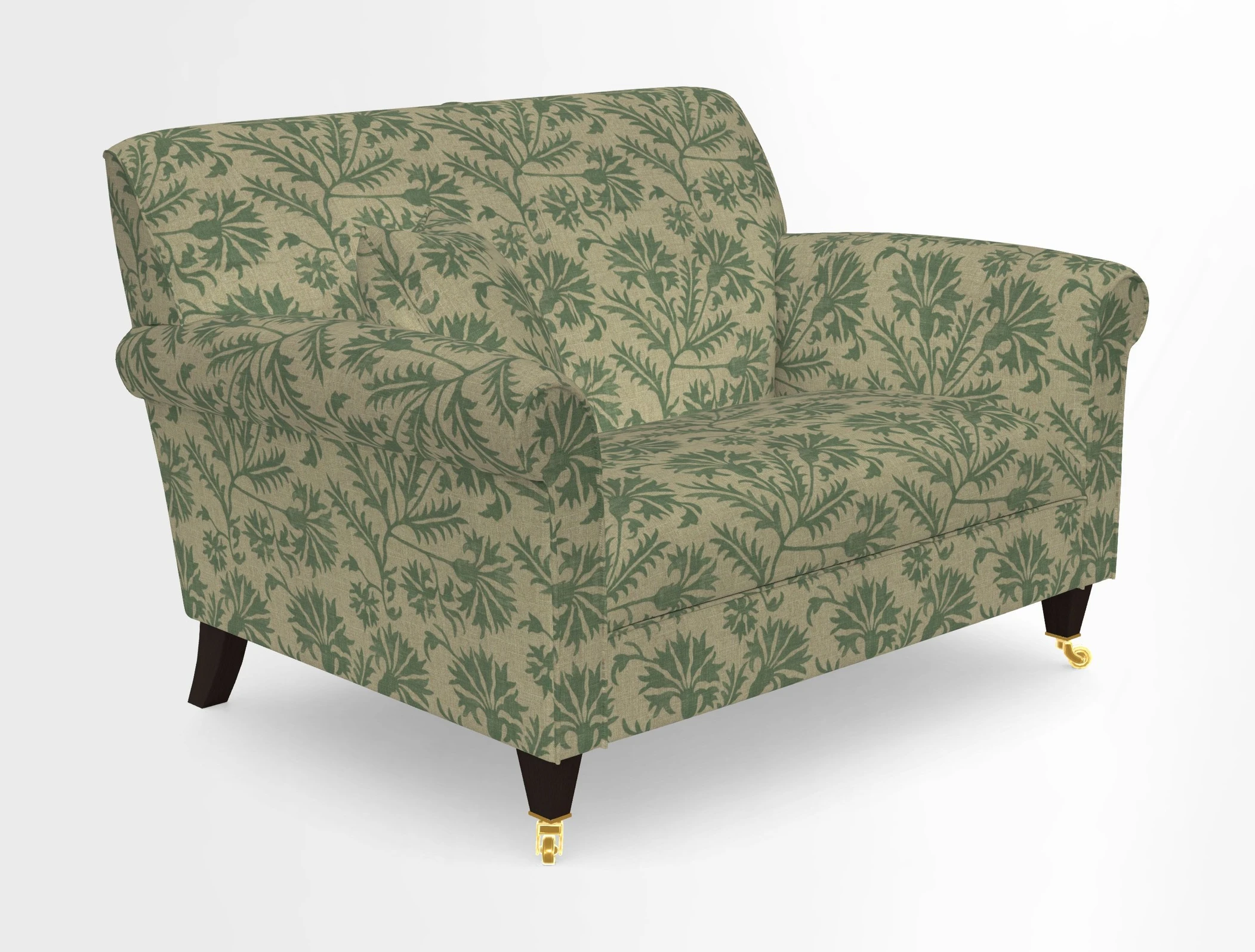 Petworth Snuggler in Two Tone Plain Biscuit