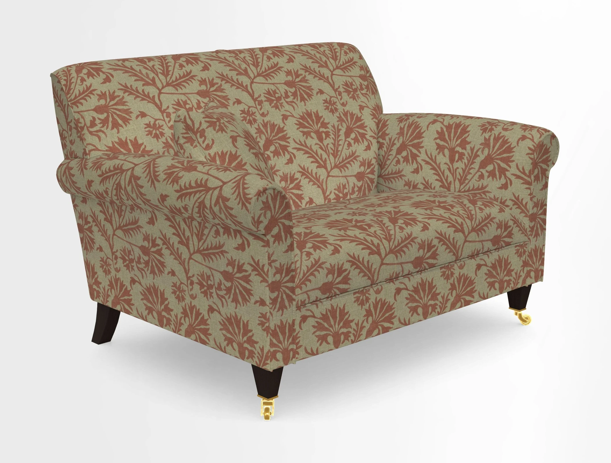 Petworth Snuggler in Two Tone Plain Biscuit