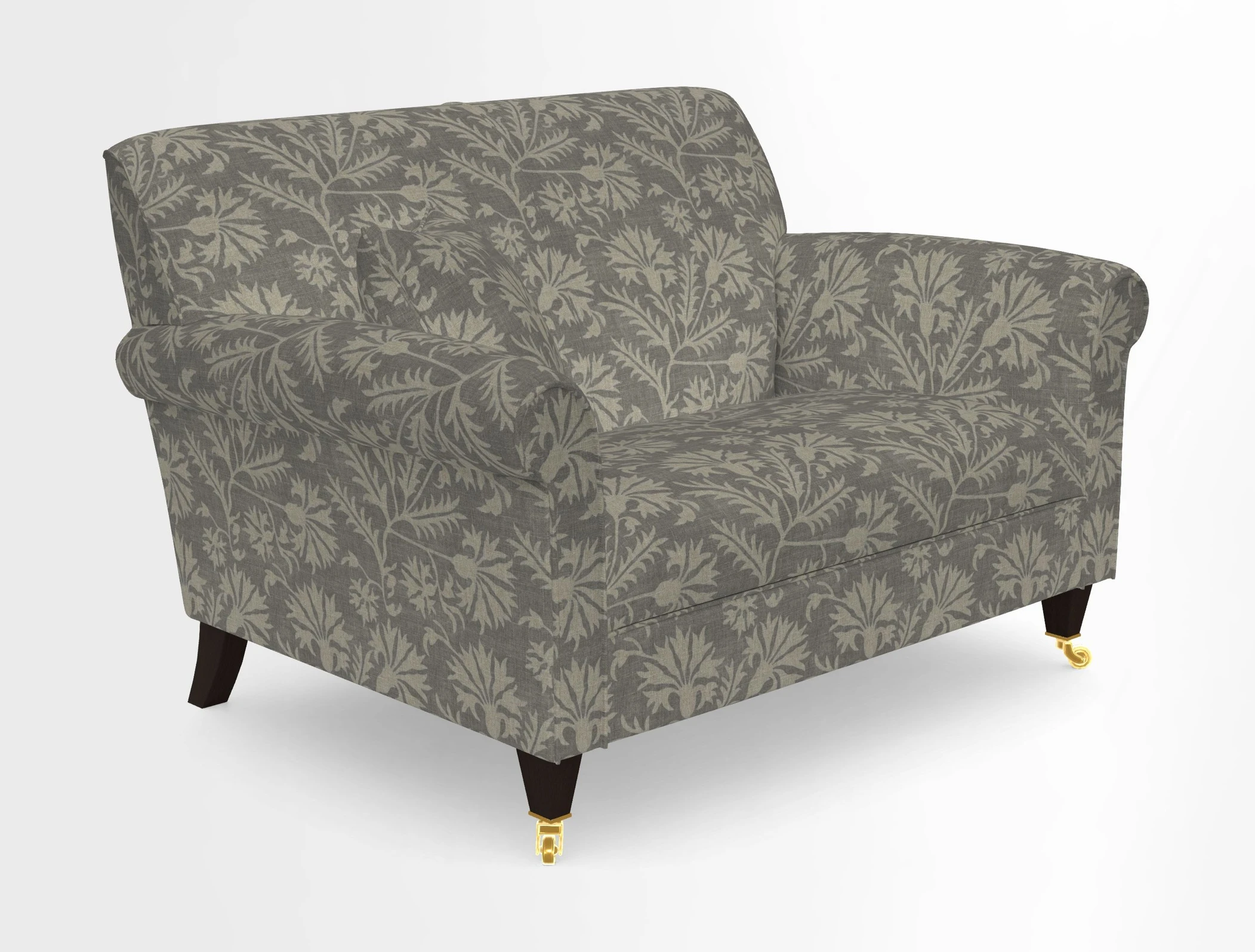 Petworth Snuggler in Two Tone Plain Biscuit