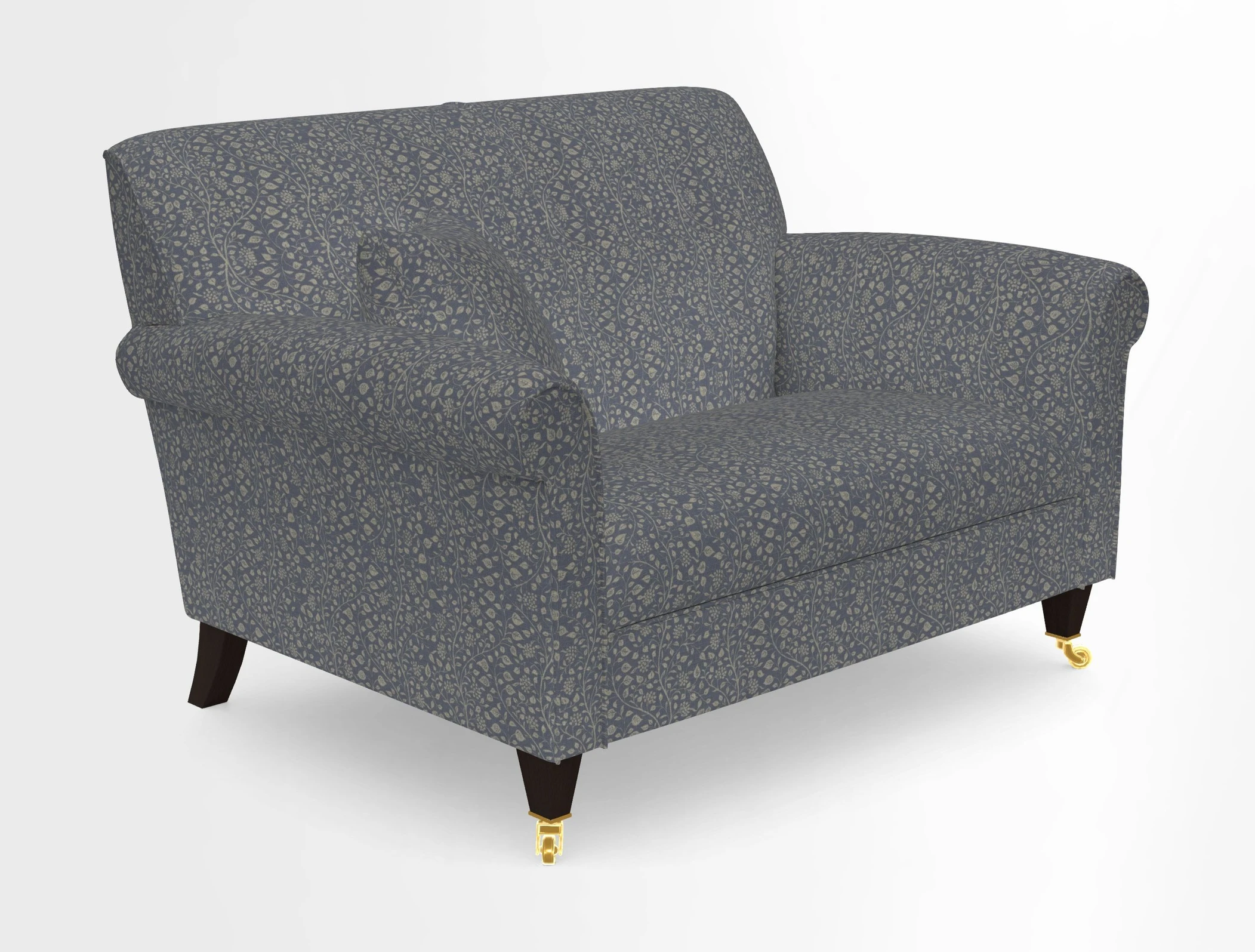 Petworth Snuggler in Two Tone Plain Biscuit