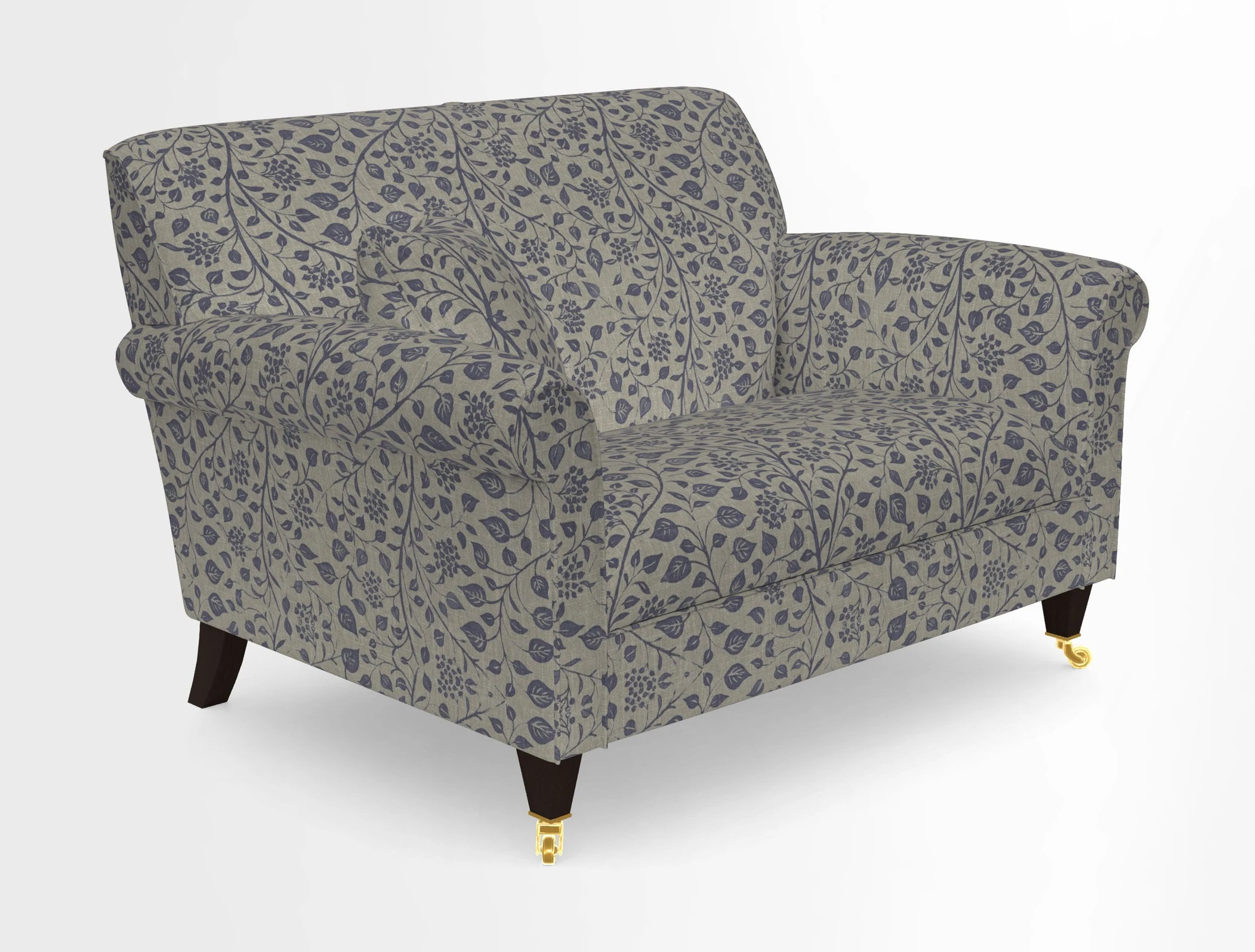 Petworth Snuggler in Two Tone Plain Biscuit