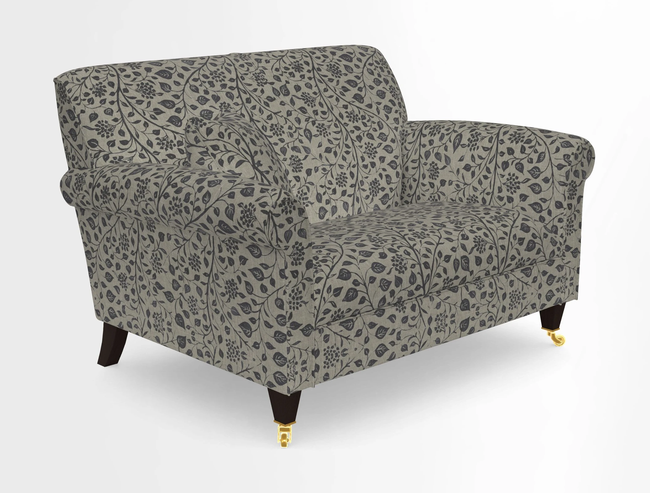 Petworth Snuggler in Two Tone Plain Biscuit