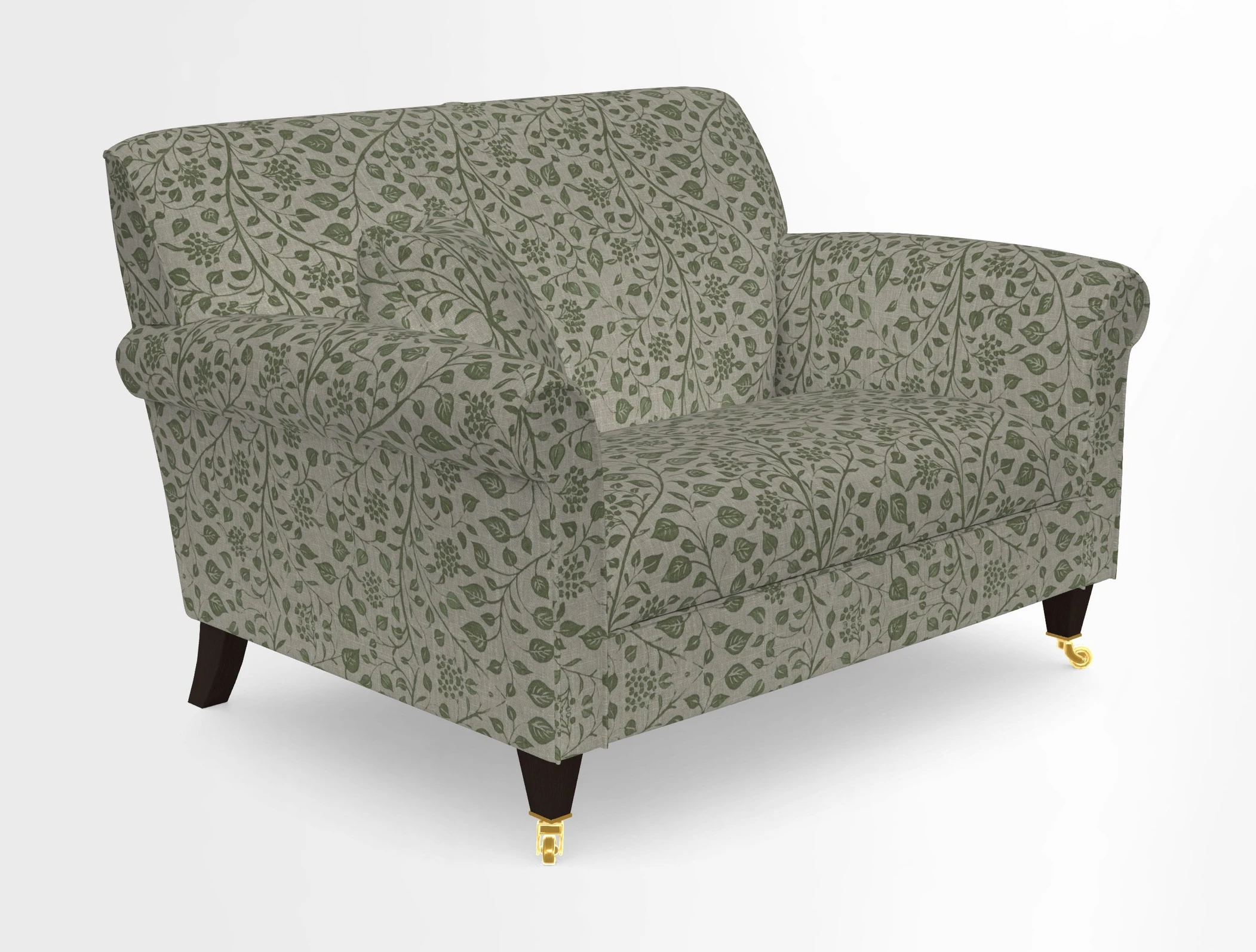 Petworth Snuggler in Two Tone Plain Biscuit