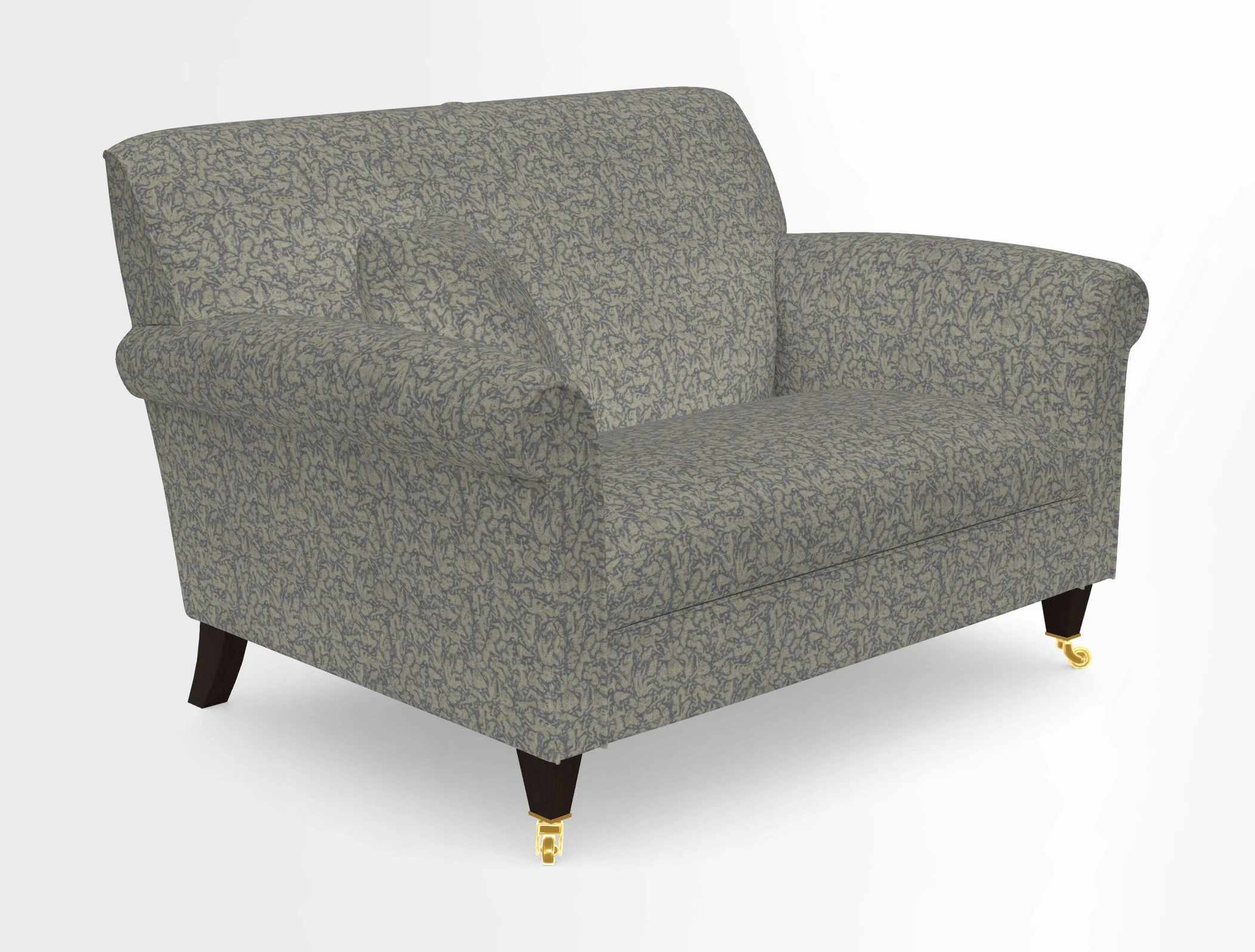Petworth Snuggler in Two Tone Plain Biscuit