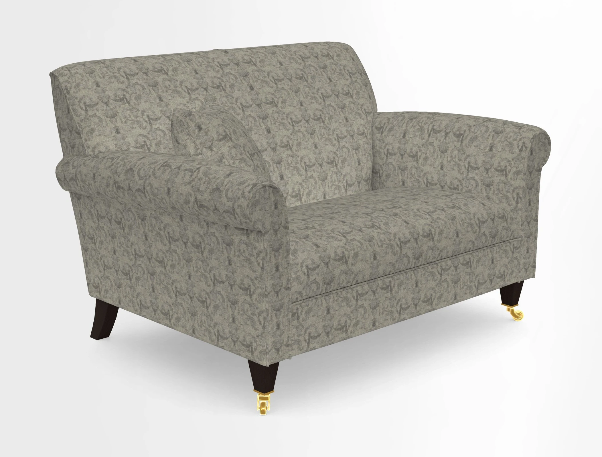 Petworth Snuggler in Two Tone Plain Biscuit