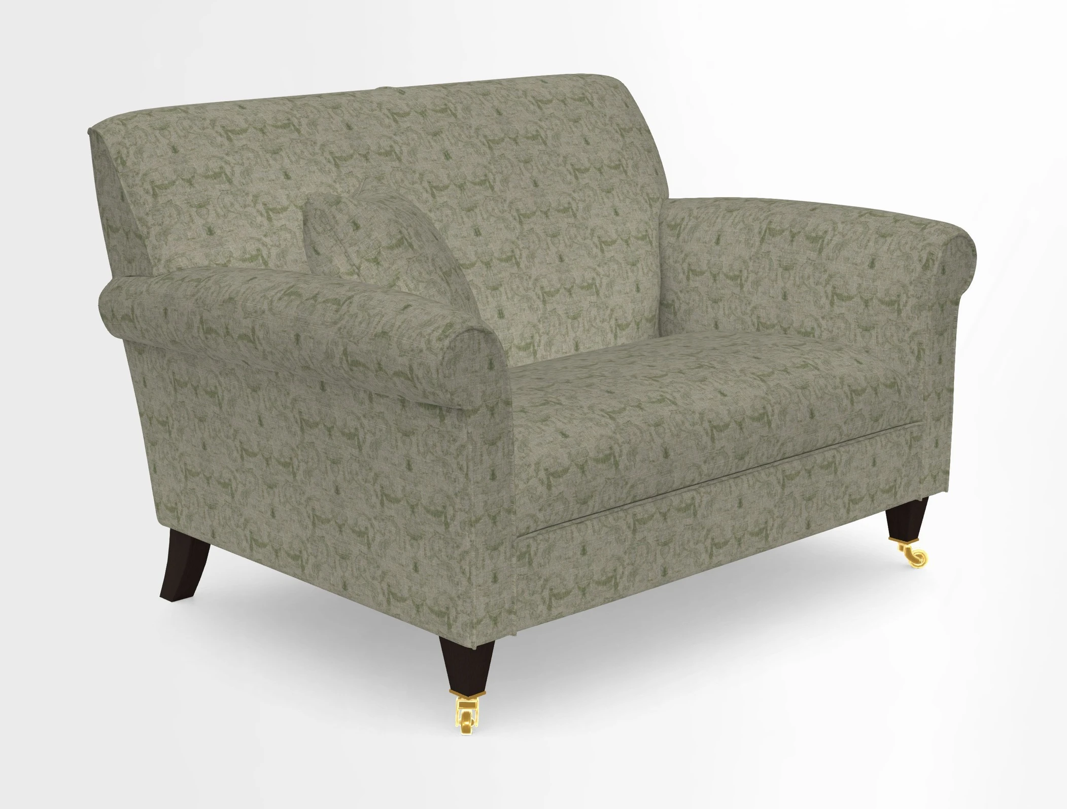 Petworth Snuggler in Two Tone Plain Biscuit