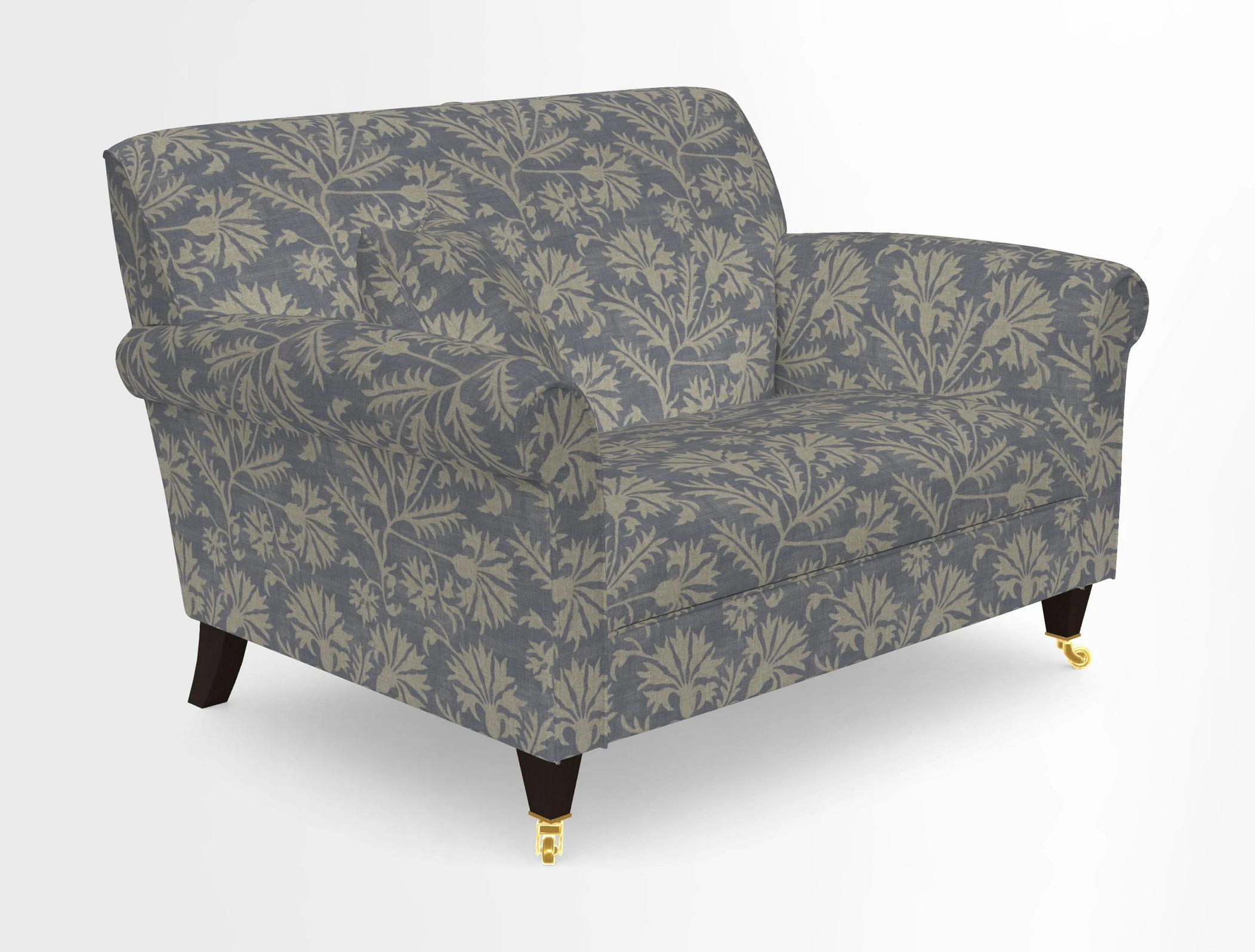 Petworth Snuggler in Two Tone Plain Biscuit
