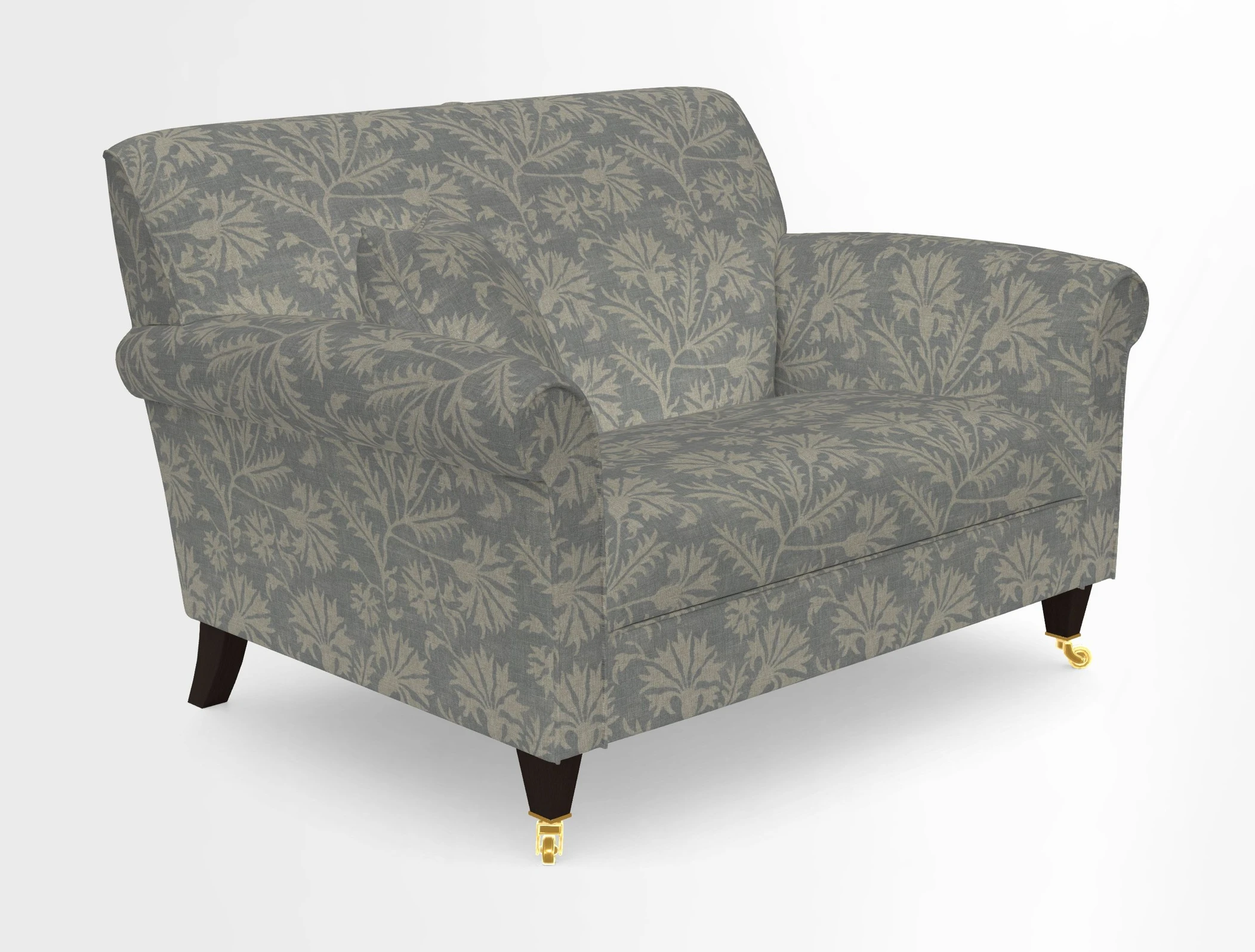 Petworth Snuggler in Two Tone Plain Biscuit