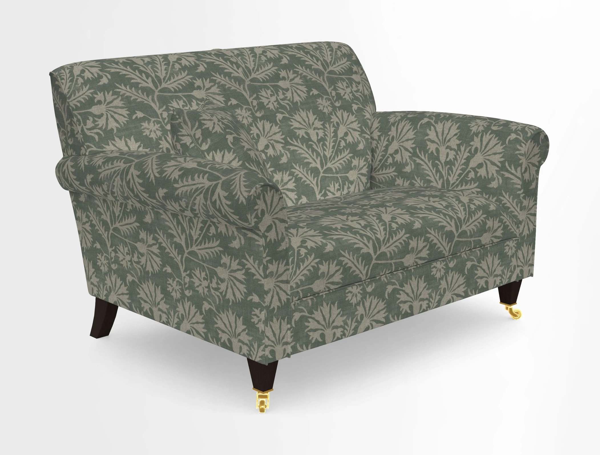 Petworth Snuggler in Two Tone Plain Biscuit