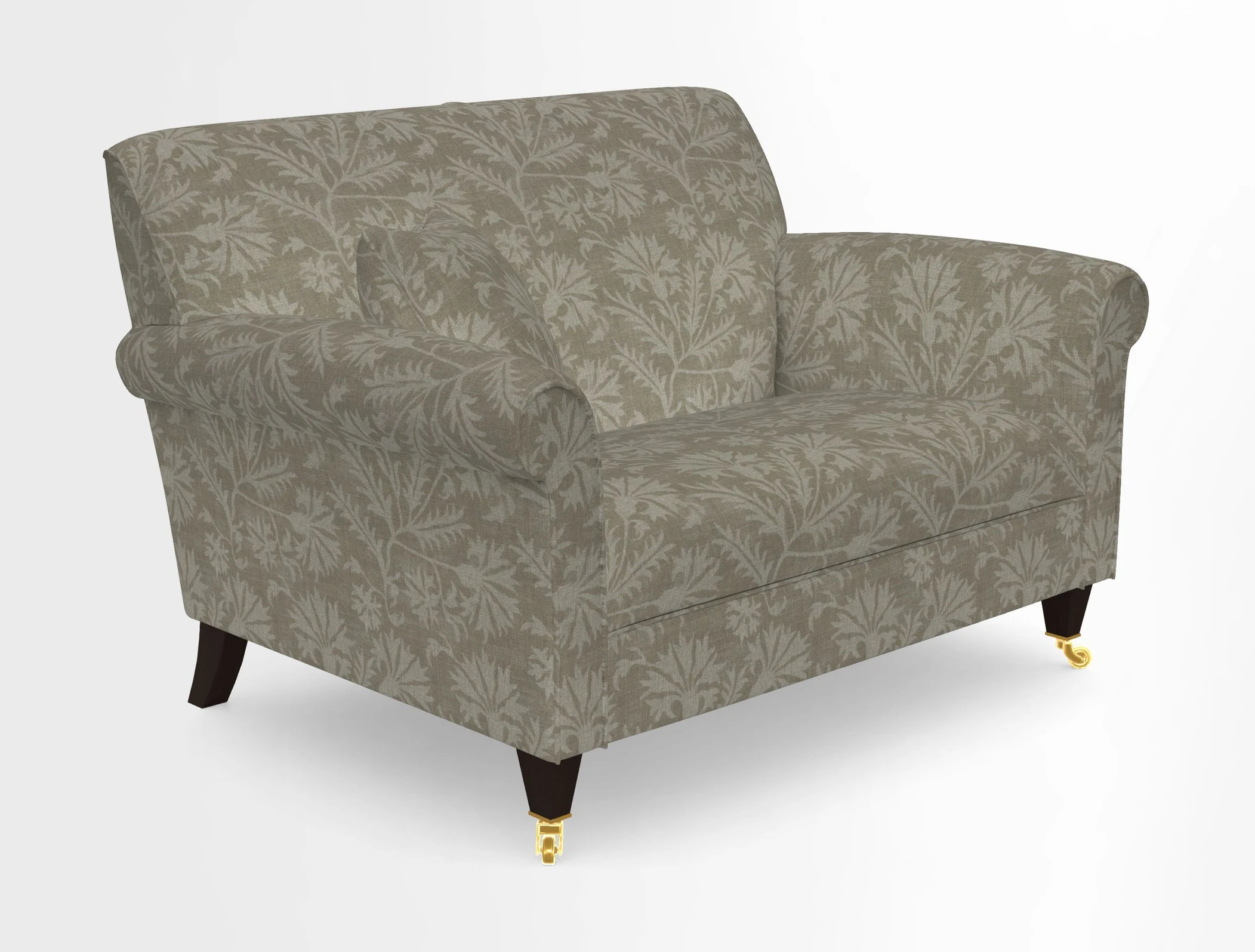 Petworth Snuggler in Two Tone Plain Biscuit