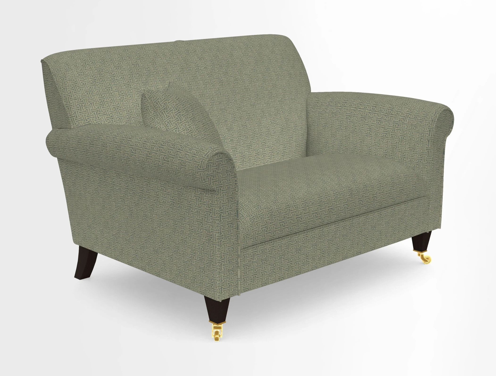 Petworth Snuggler in Two Tone Plain Biscuit