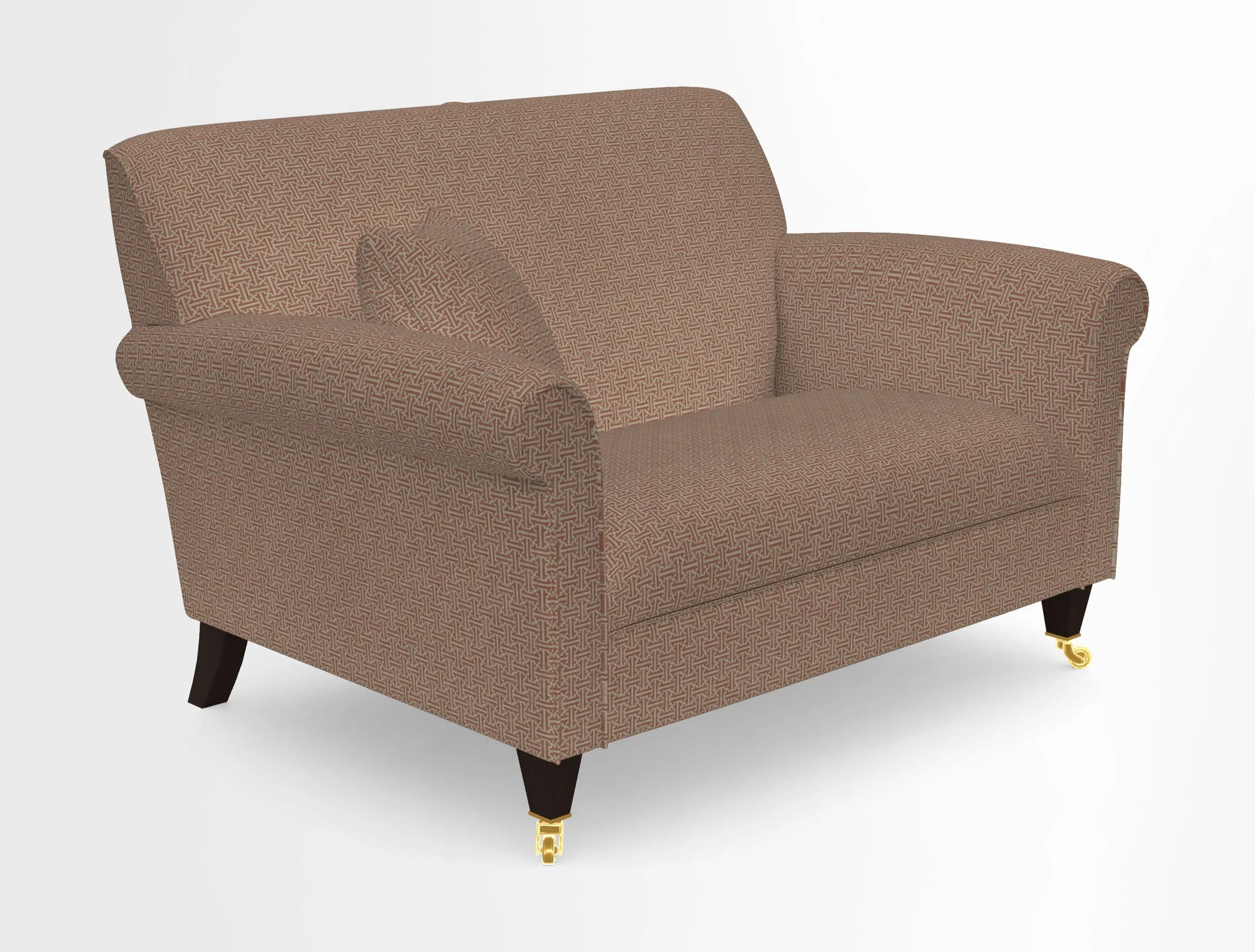 Petworth Snuggler in Two Tone Plain Biscuit