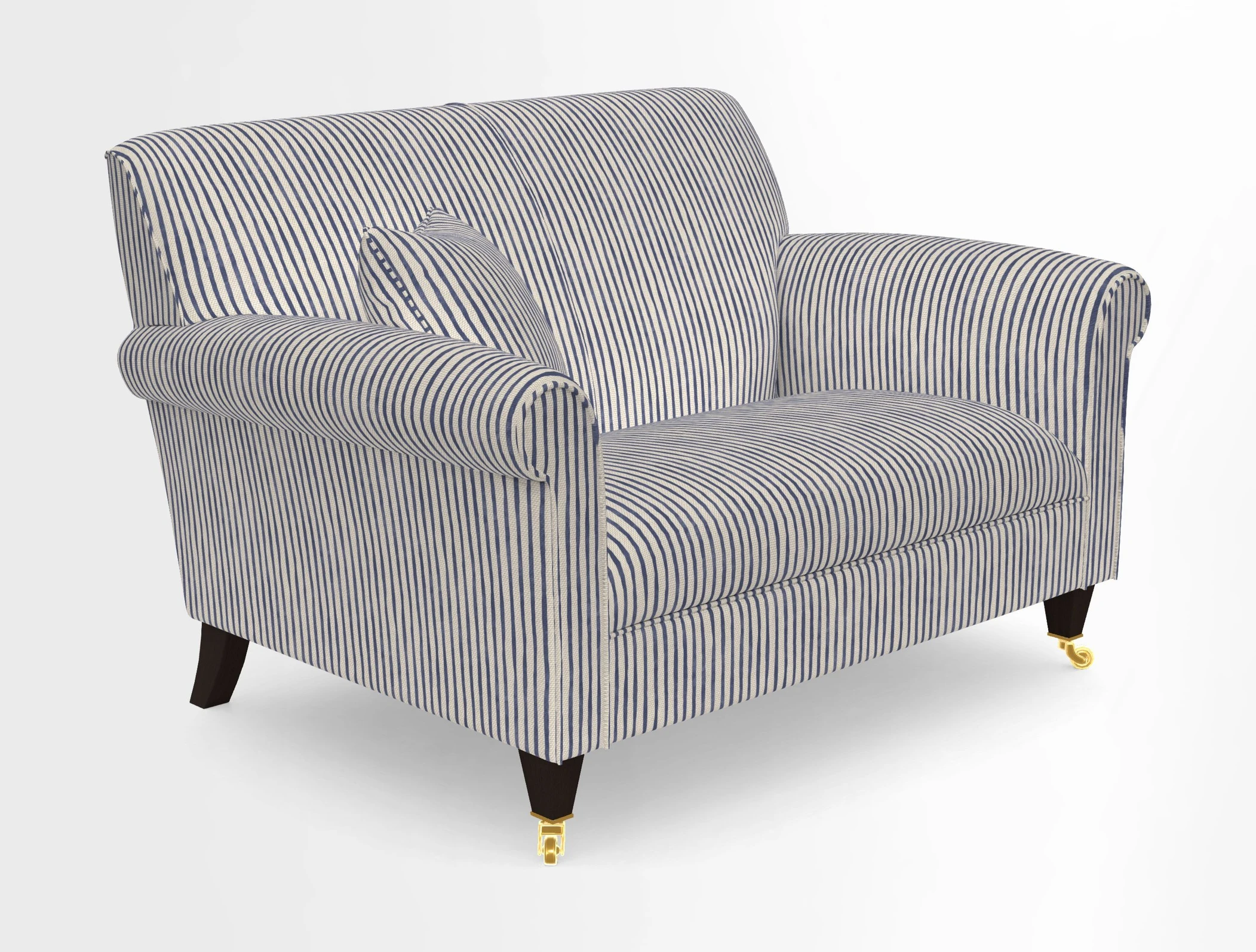 Petworth Snuggler in Two Tone Plain Biscuit