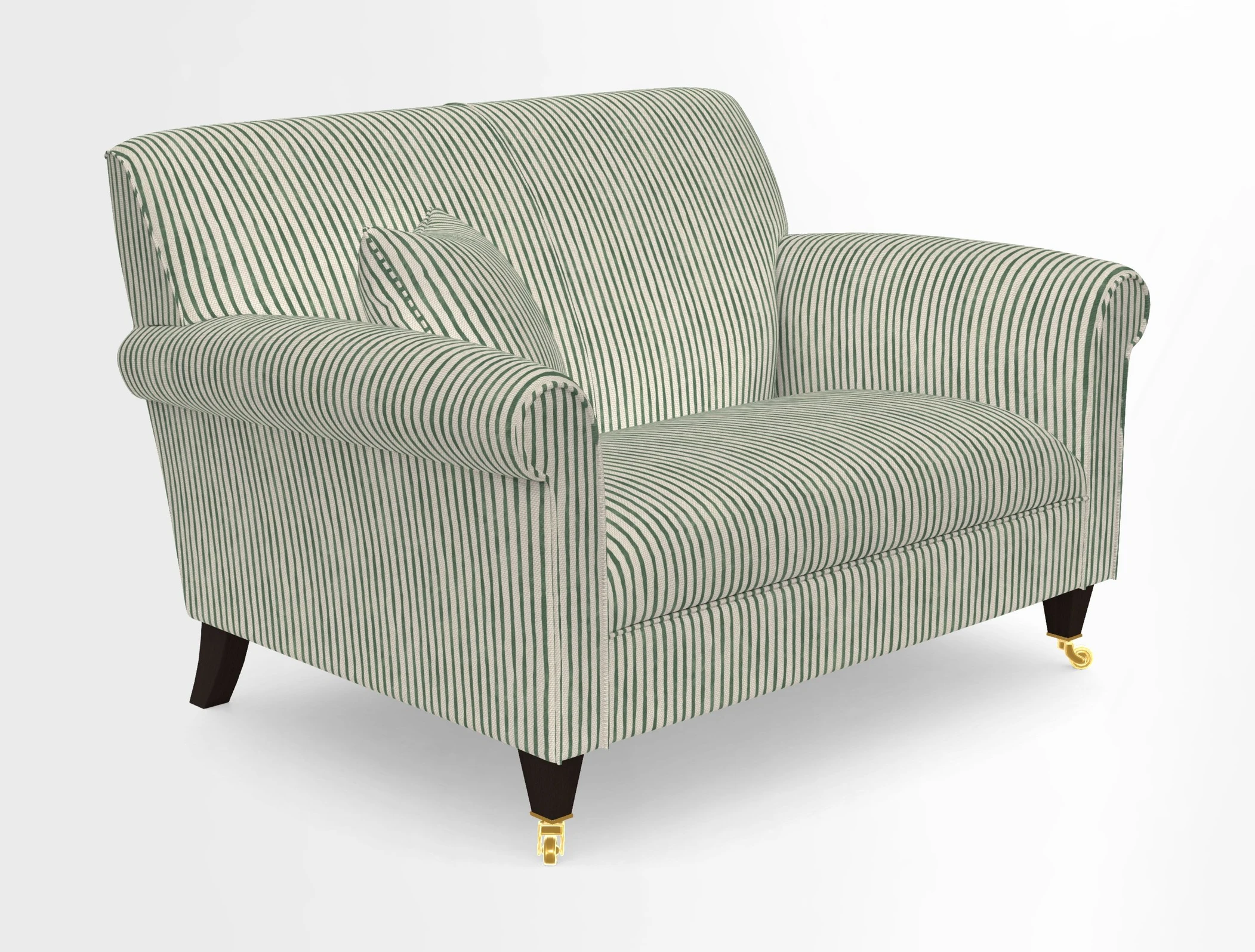 Petworth Snuggler in Two Tone Plain Biscuit