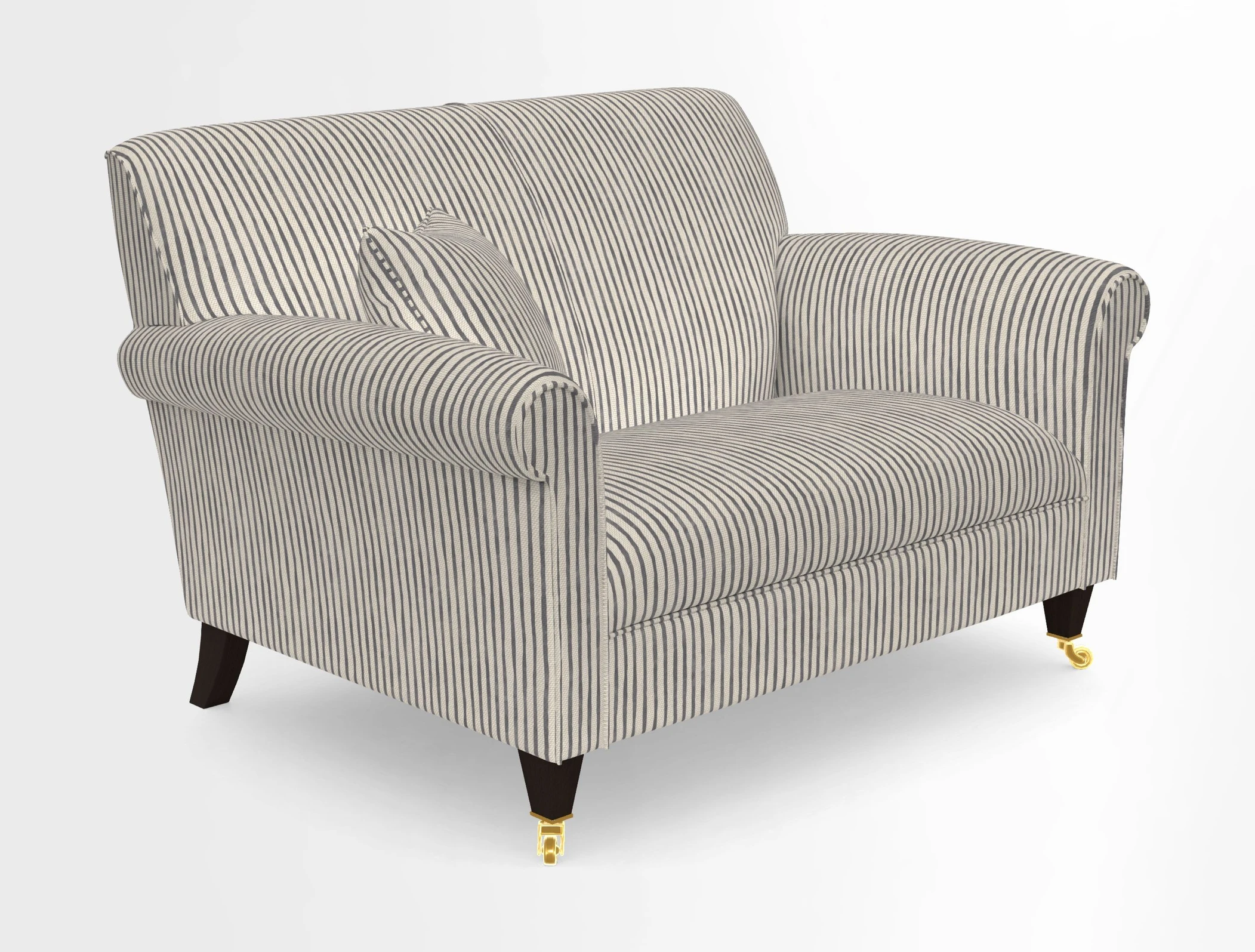 Petworth Snuggler in Two Tone Plain Biscuit